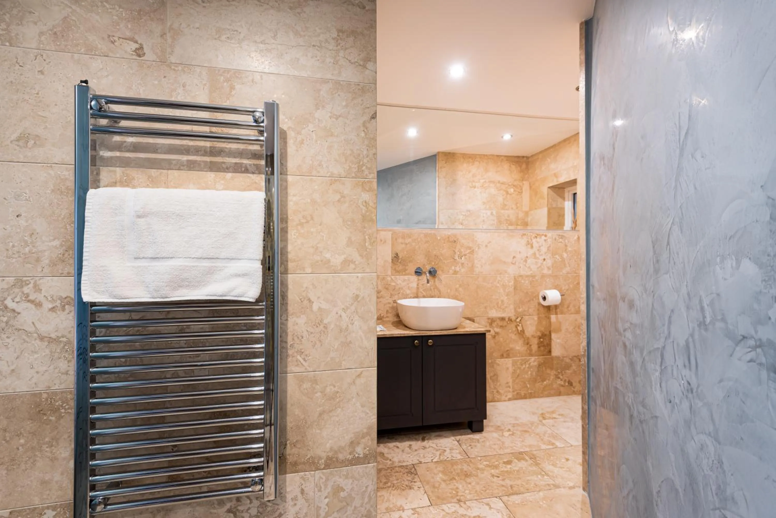 Bathroom in Independence MALTA APARTMENTS