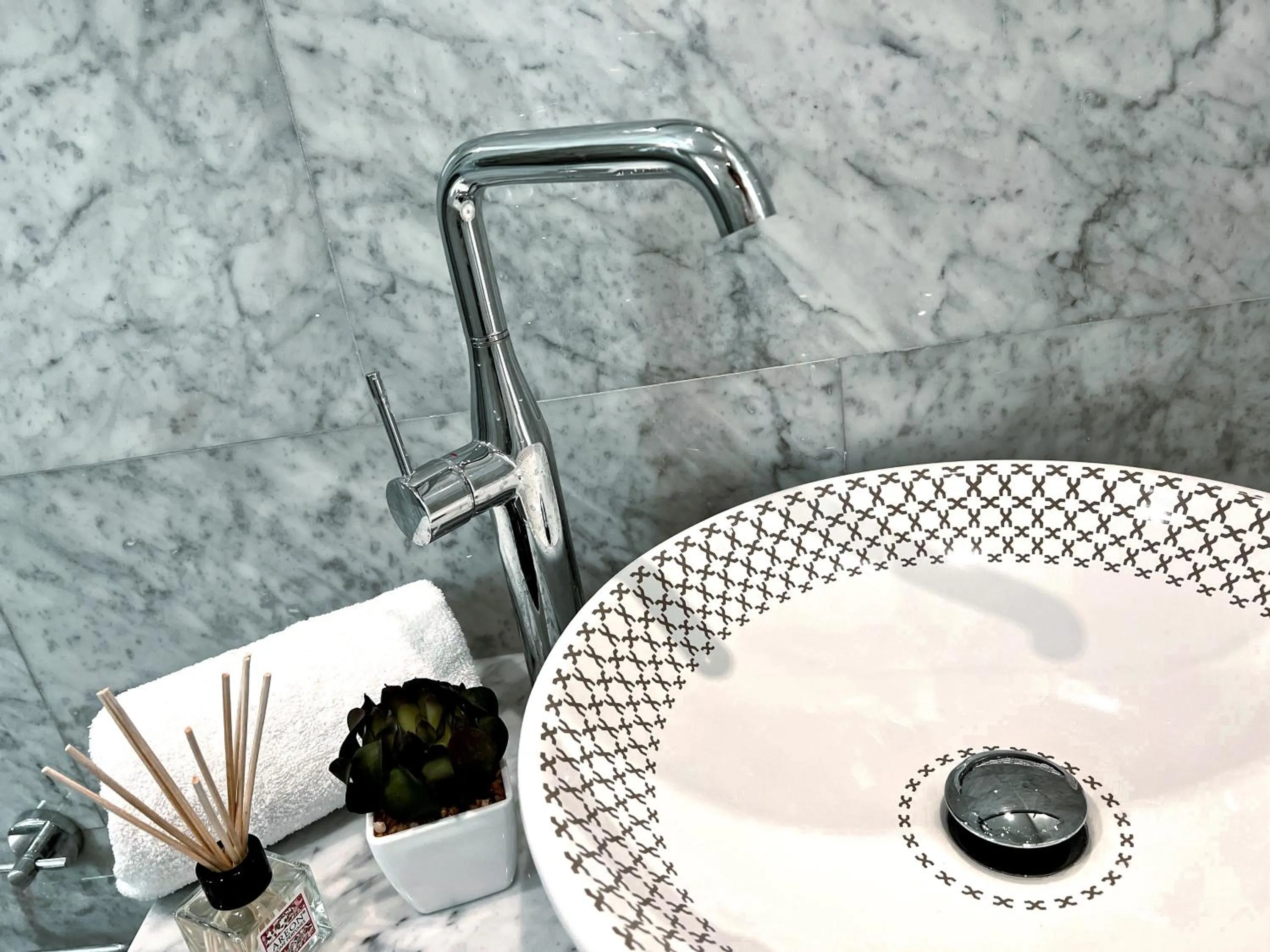 Bathroom in Independence MALTA APARTMENTS