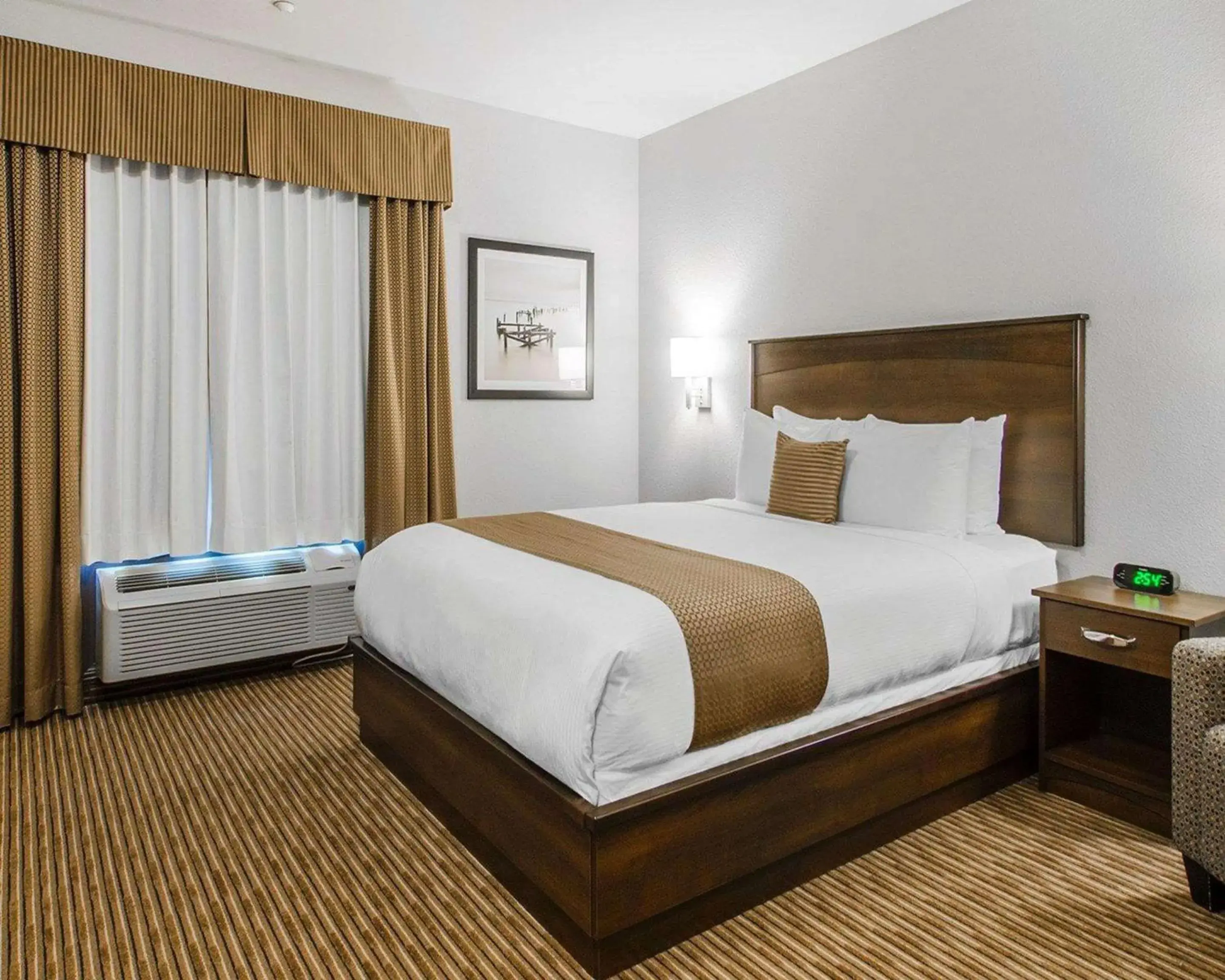 Photo of the whole room, Bed in Quality Inn and Suites Photo of the whole room, Bed in Quality Inn and Suites