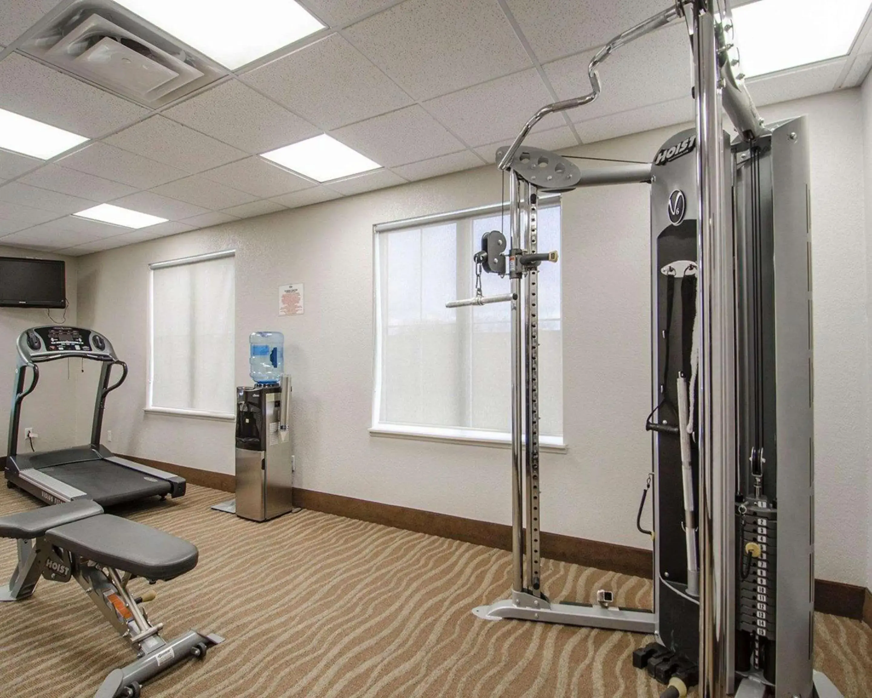 Fitness centre/facilities in Quality Inn and Suites Fitness centre/facilities in Quality Inn and Suites