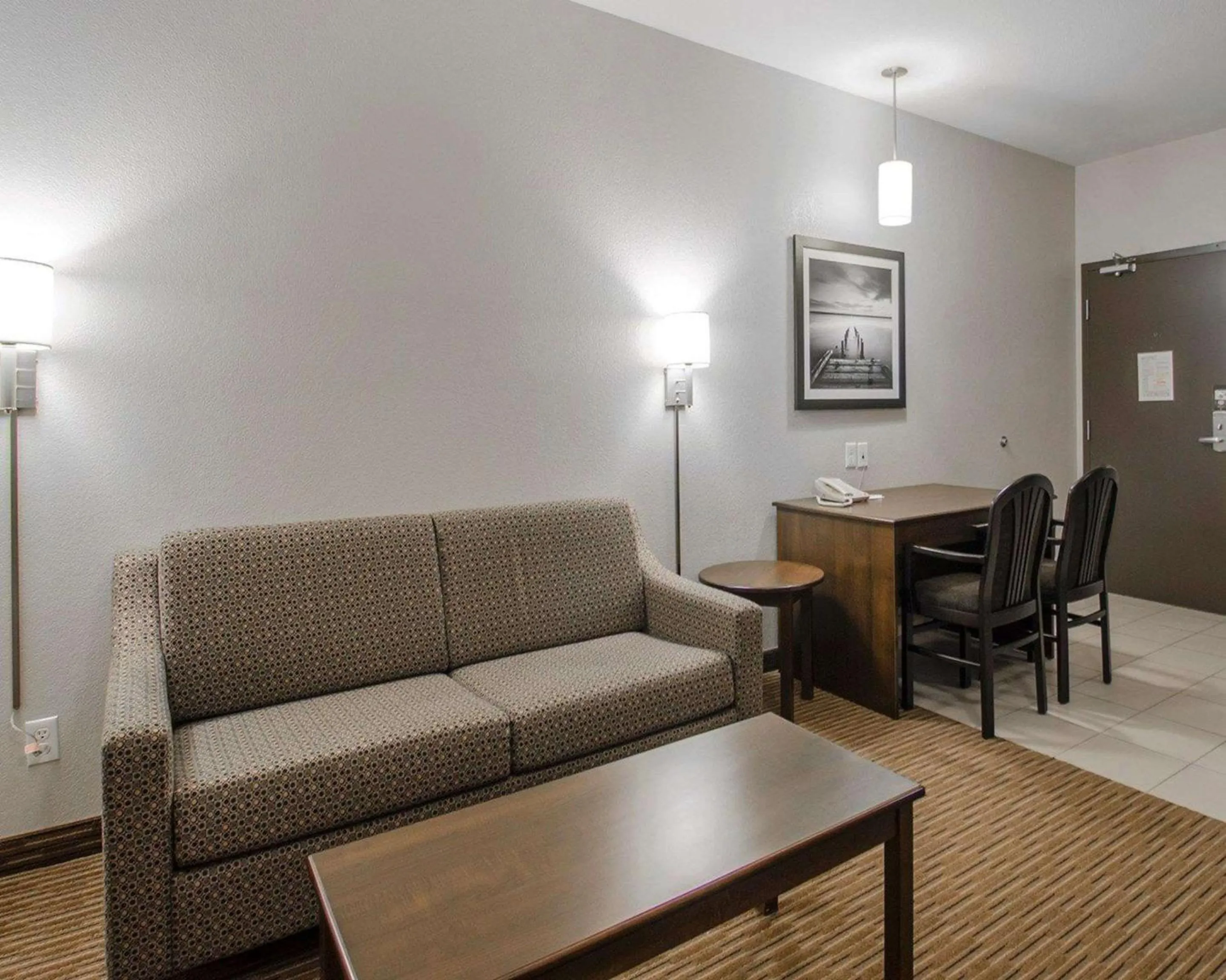 Photo of the whole room in Quality Inn and Suites