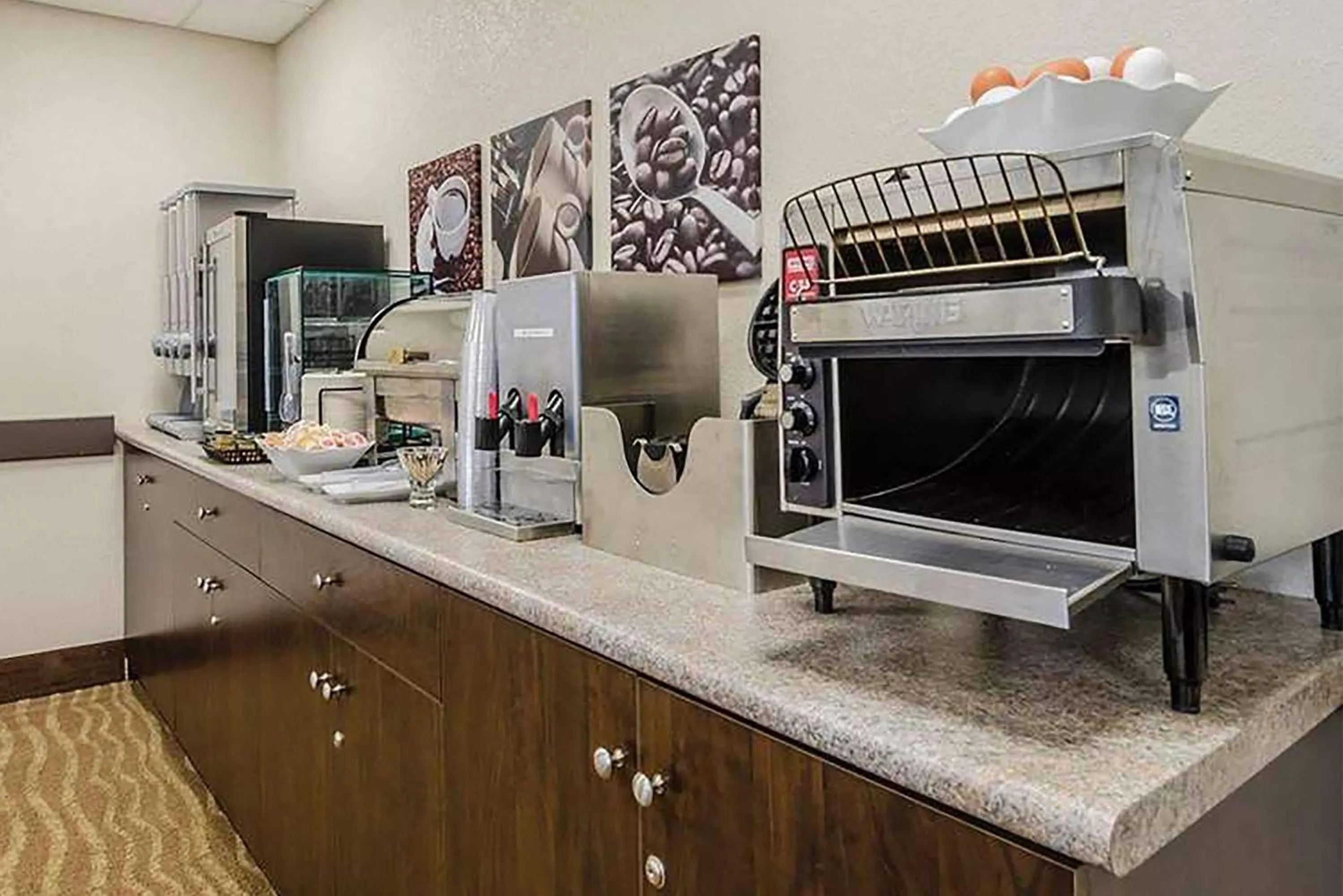 Breakfast in Travelodge Suites by Wyndham Estevan