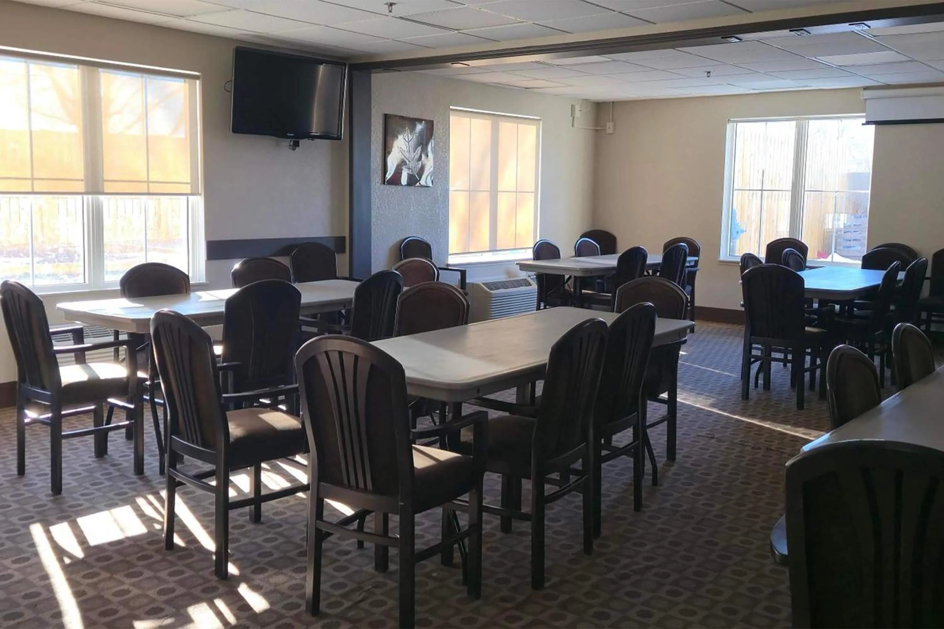 Breakfast in Travelodge Suites by Wyndham Estevan