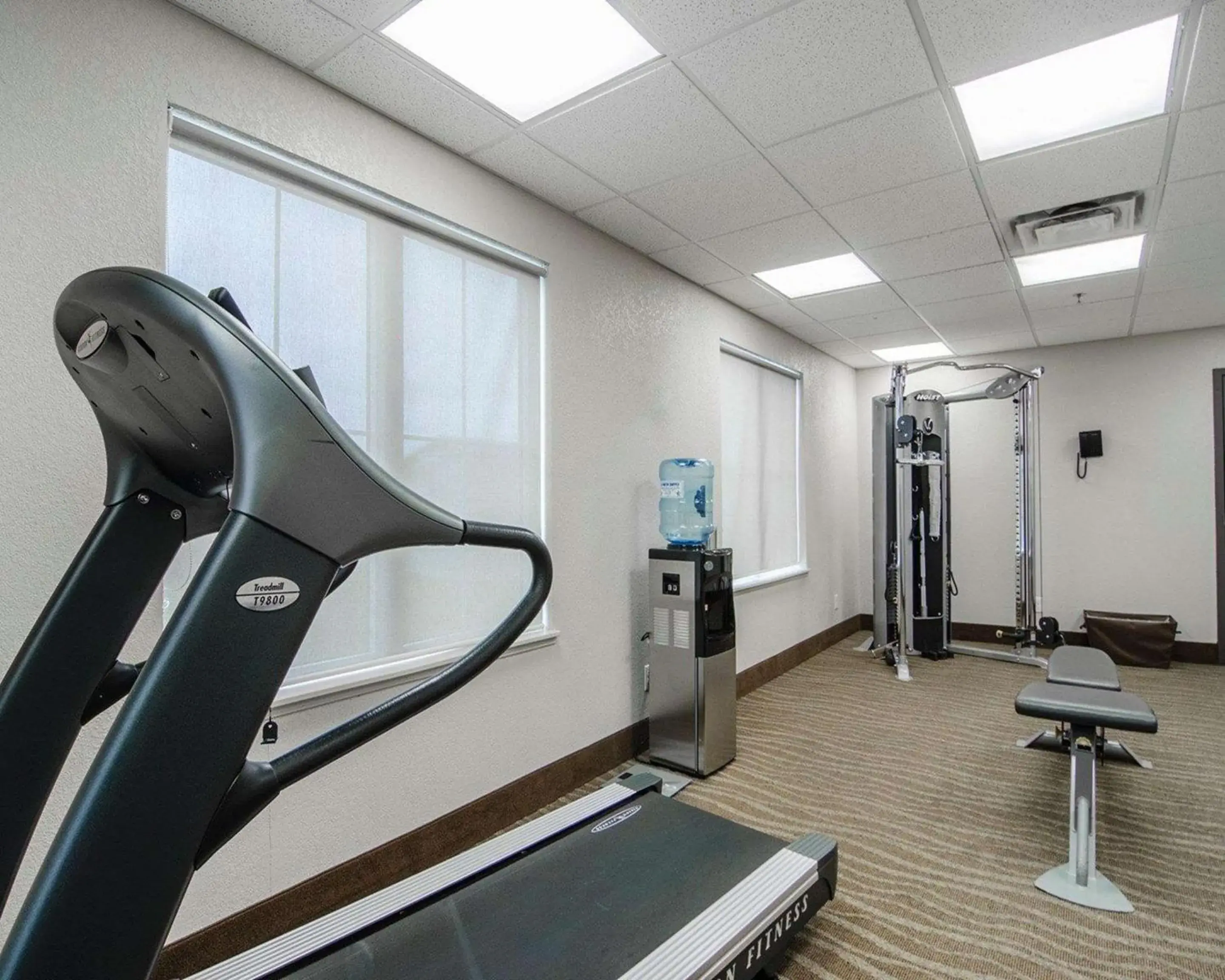 Fitness centre/facilities in Quality Inn and Suites Fitness centre/facilities in Quality Inn and Suites