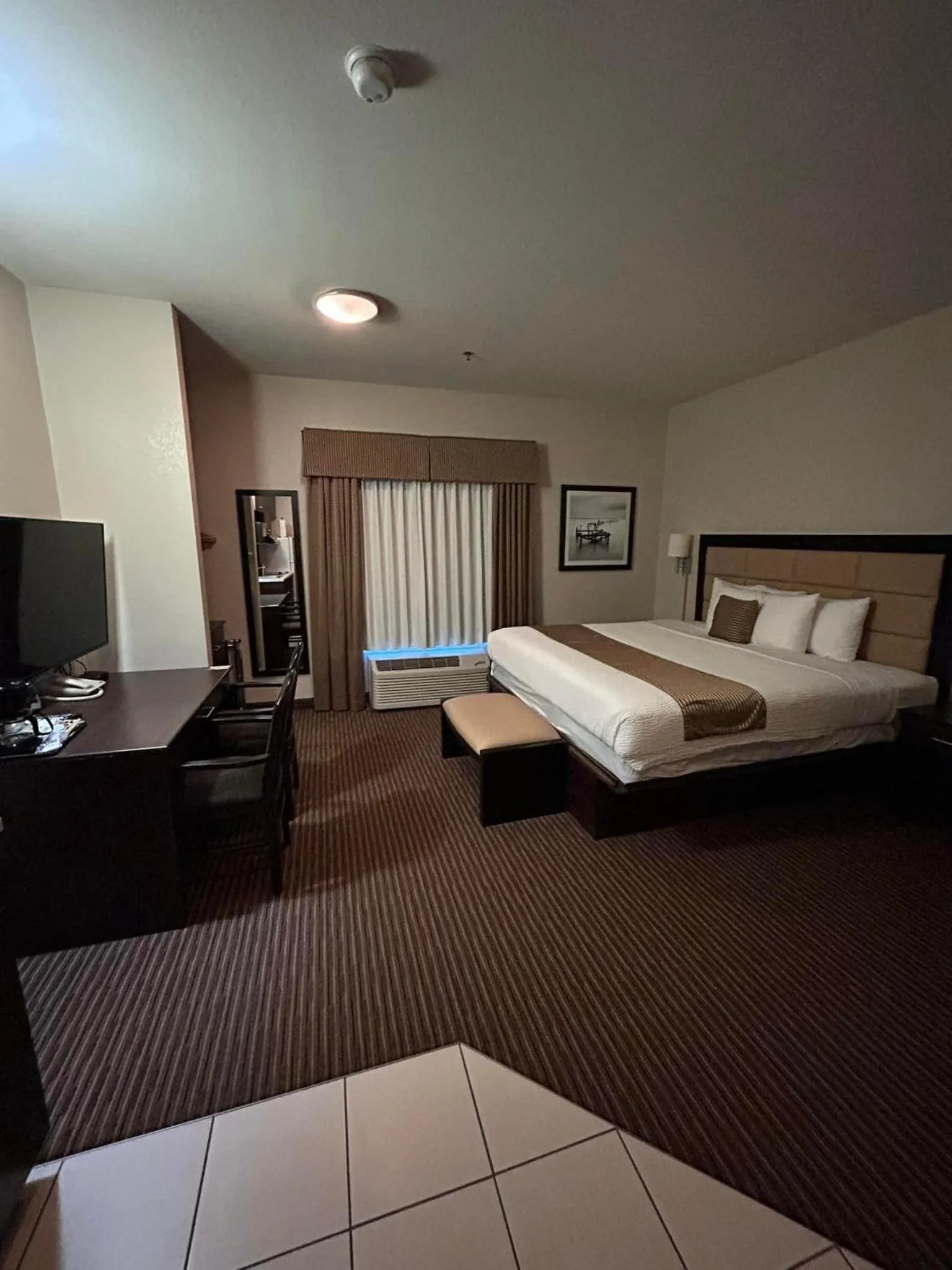 Bed in Travelodge Suites by Wyndham Estevan