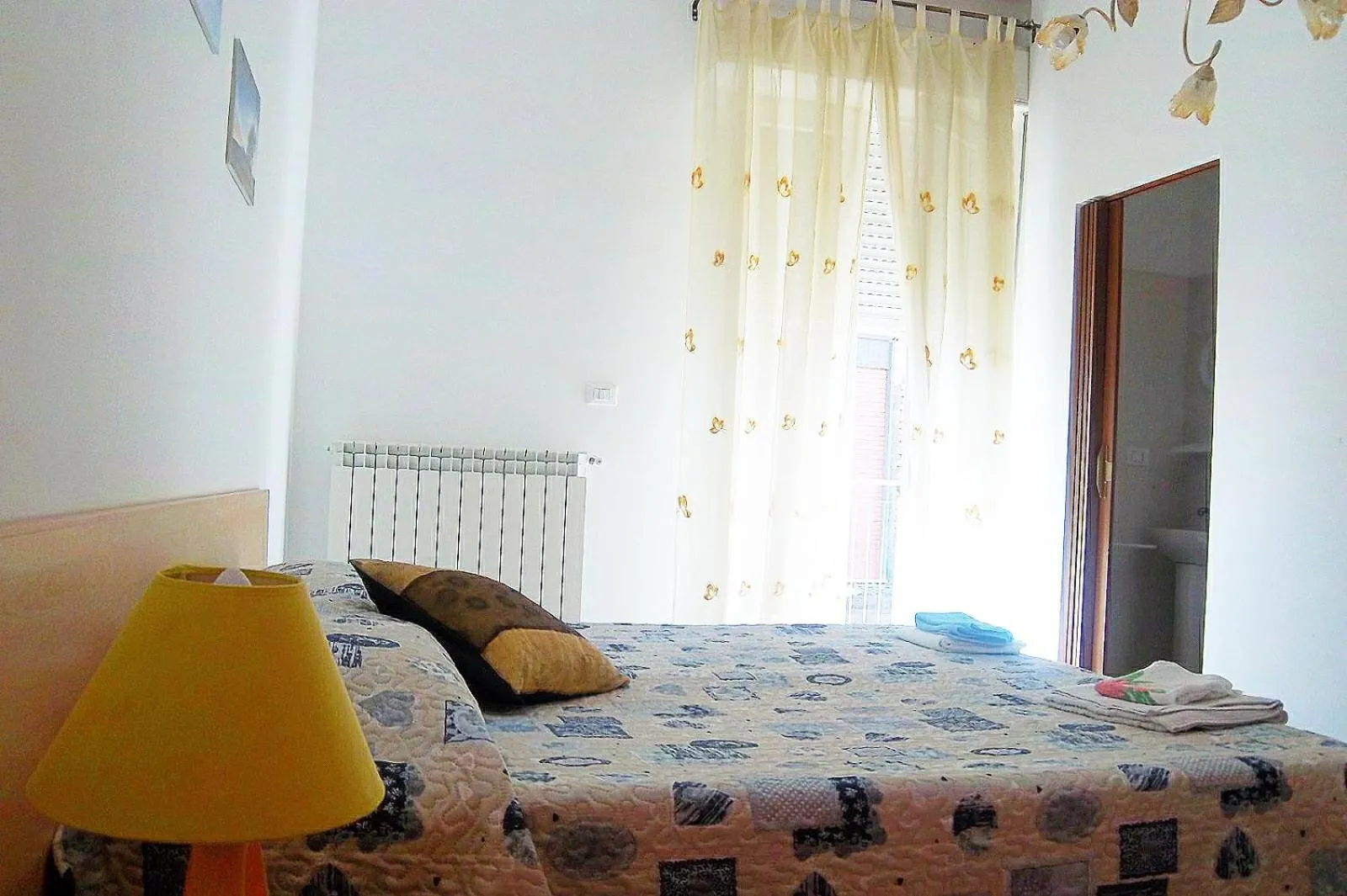 Bedroom, Bed in B&B Casa Valentina a Linguaglossa