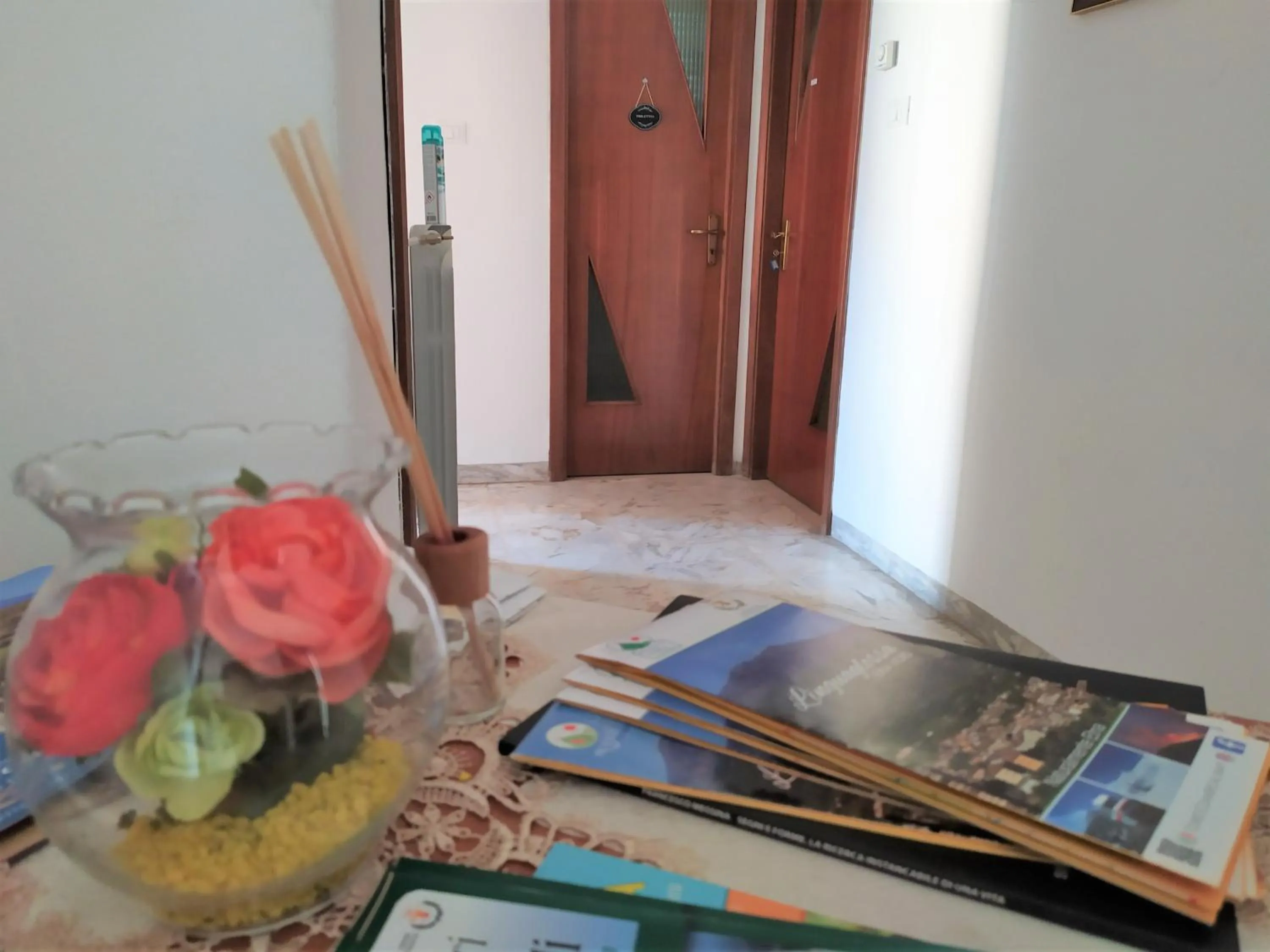 Lobby or reception in B&B Casa Valentina a Linguaglossa