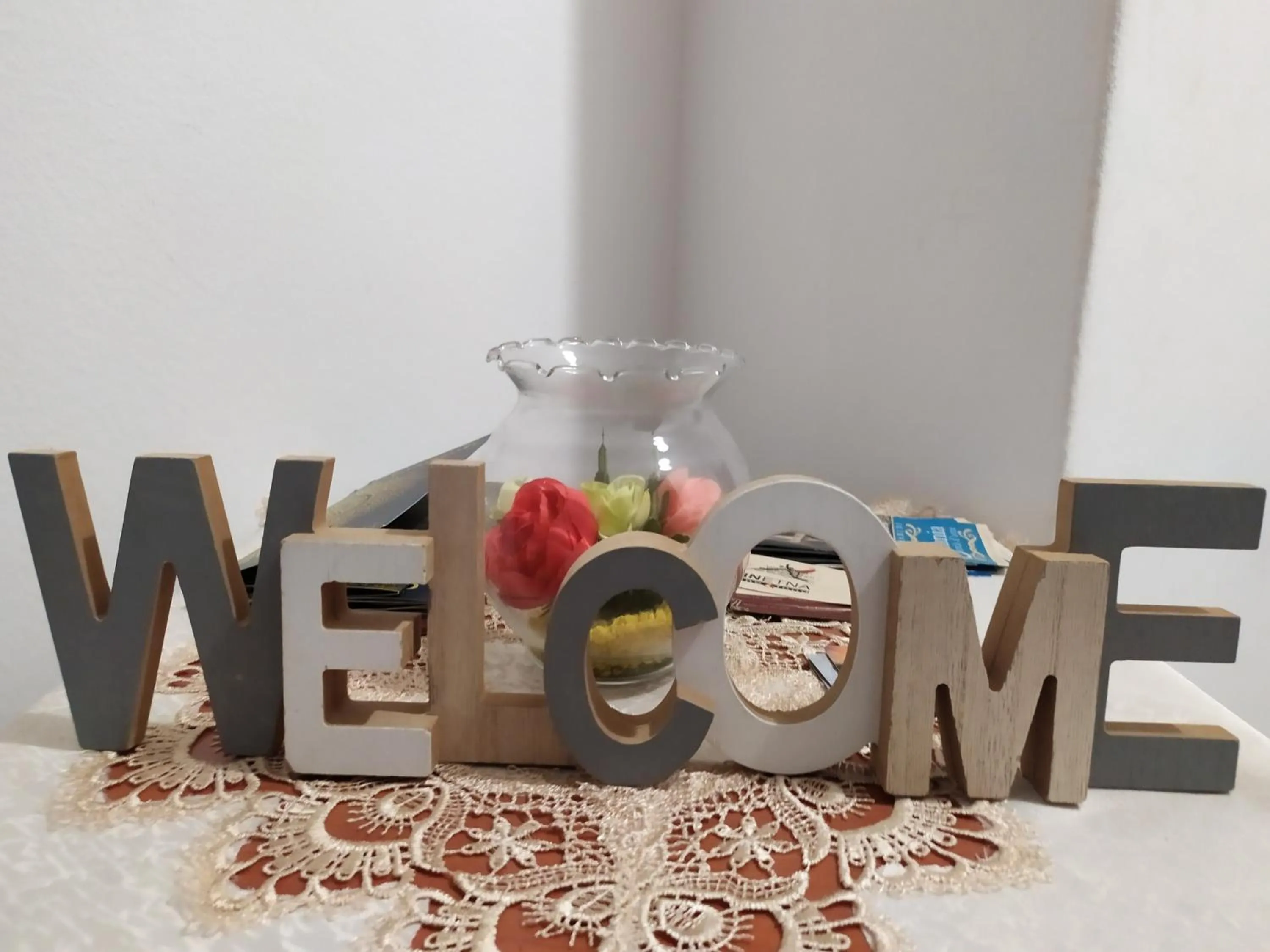 Lobby or reception in B&B Casa Valentina a Linguaglossa