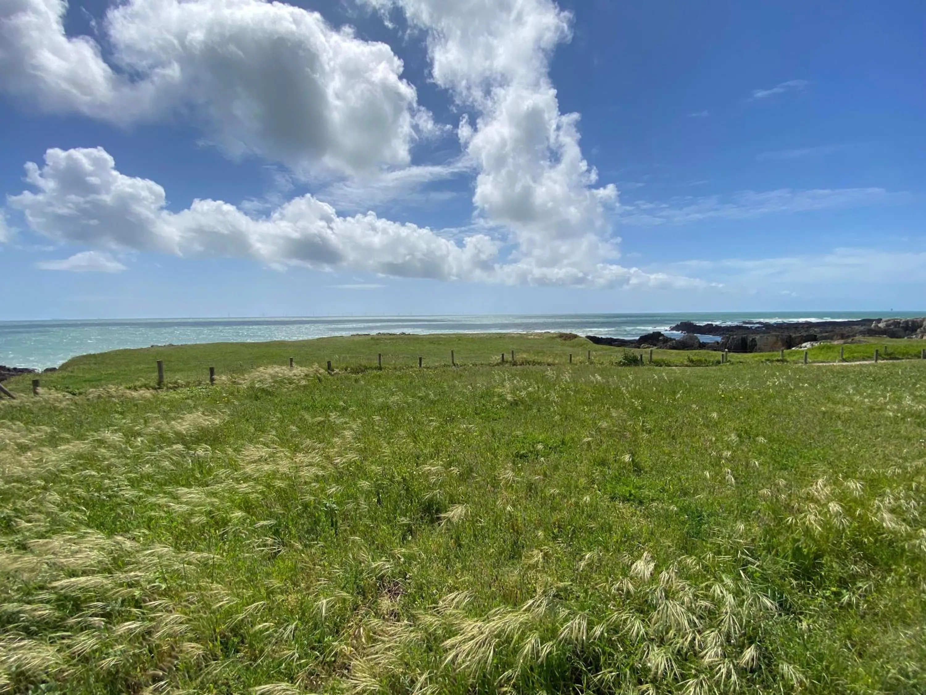 Natural landscape in Hôtel Le Lichen De La Mer
