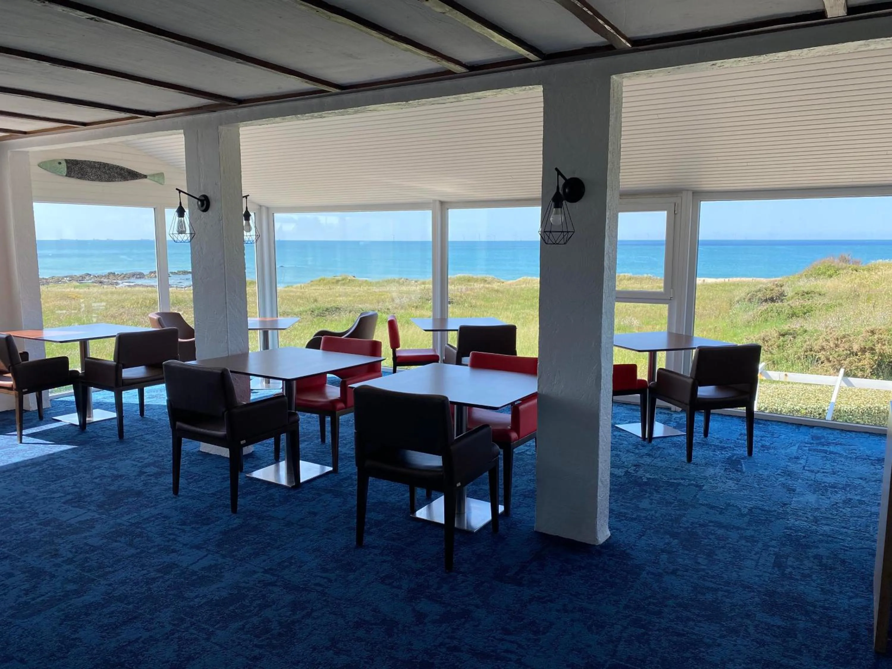 Living room in Hôtel Le Lichen De La Mer