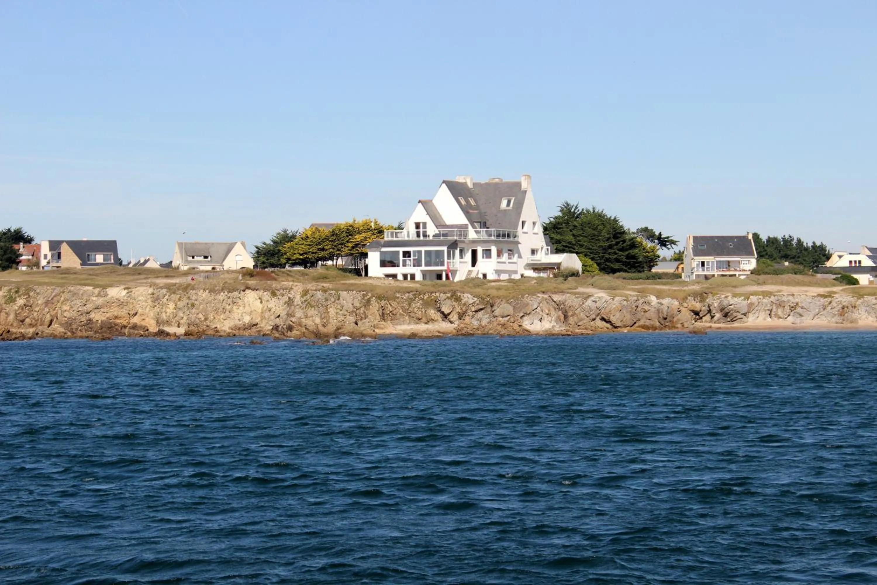 Property building in Hôtel Le Lichen De La Mer