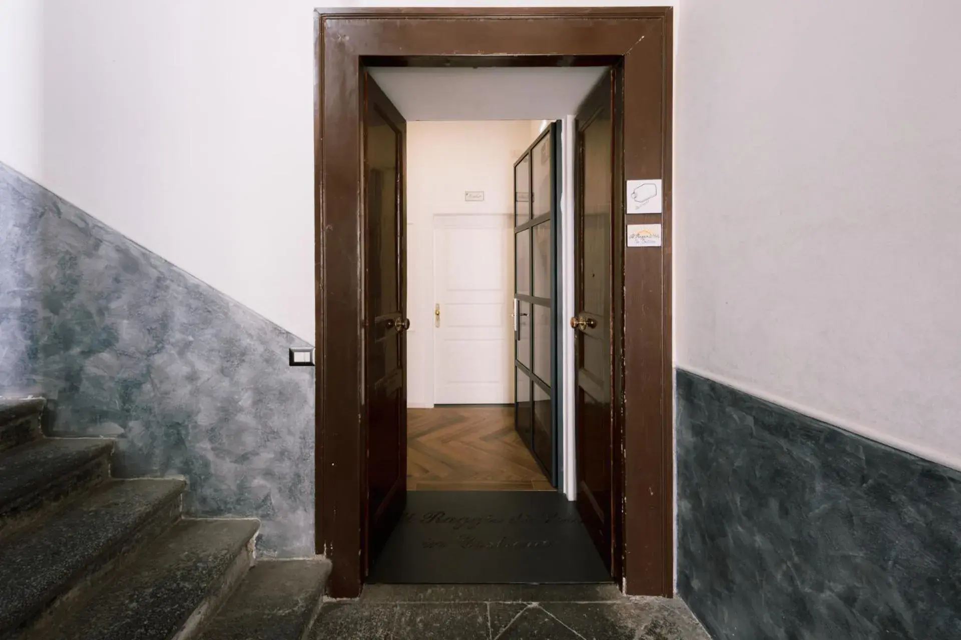 Facade/entrance in Raggio di Sole Facade/entrance in Raggio di Sole