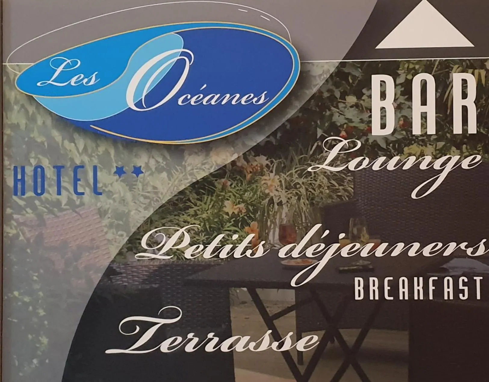 Property logo or sign in The Originals City, Hôtel Les Océanes, Lorient