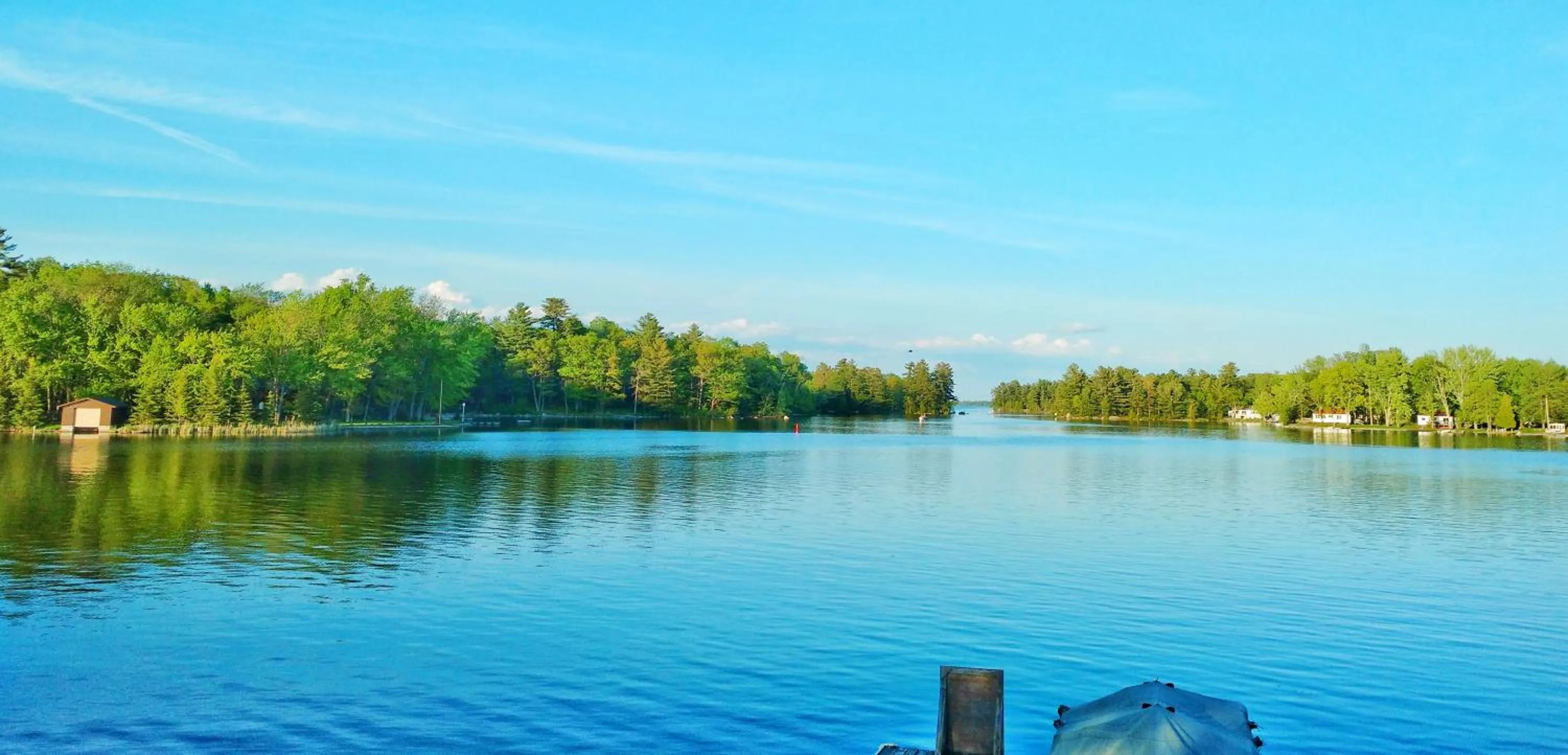 Lake view in Sunrise Resort