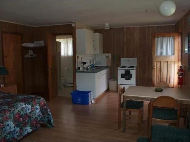 Kitchen or kitchenette in Sunrise Resort