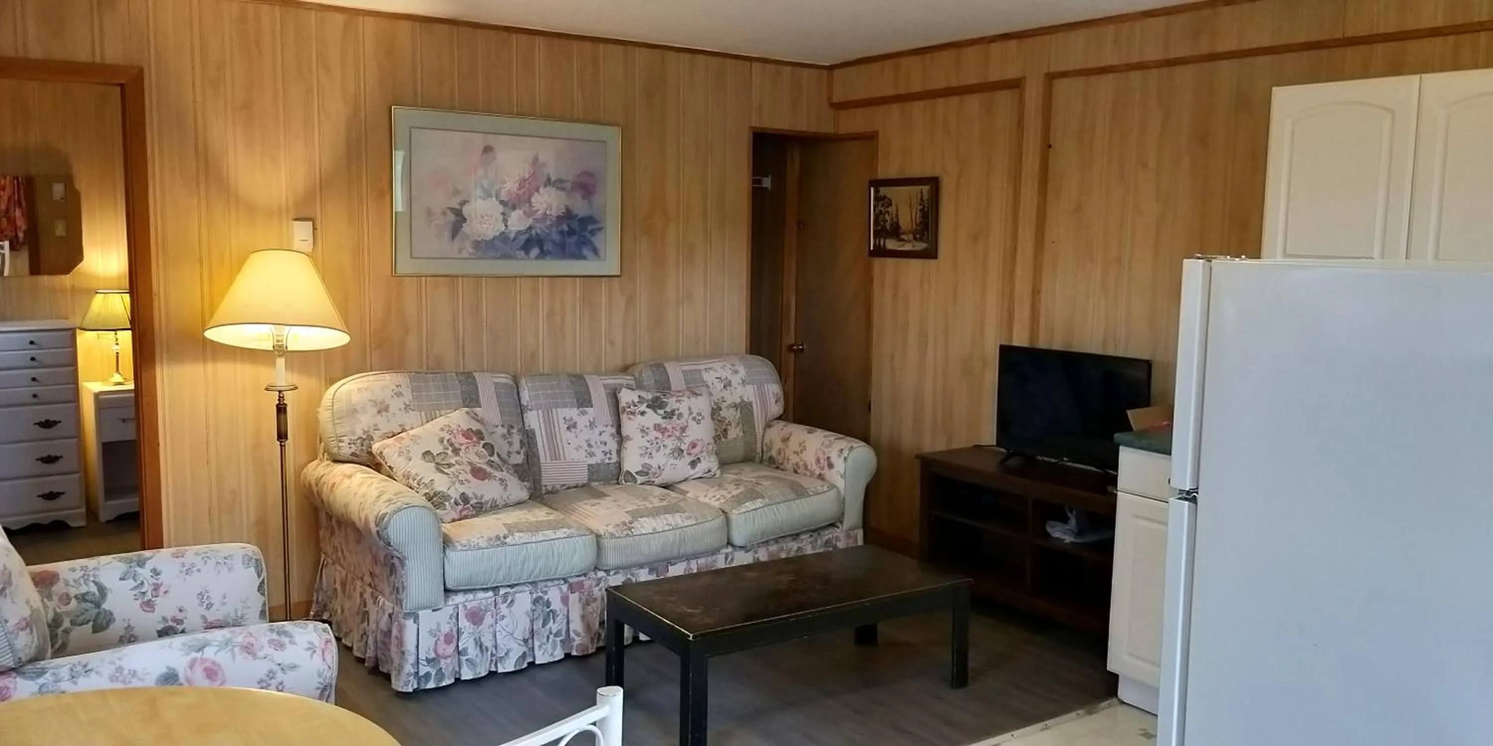 Living room in Sunrise Resort