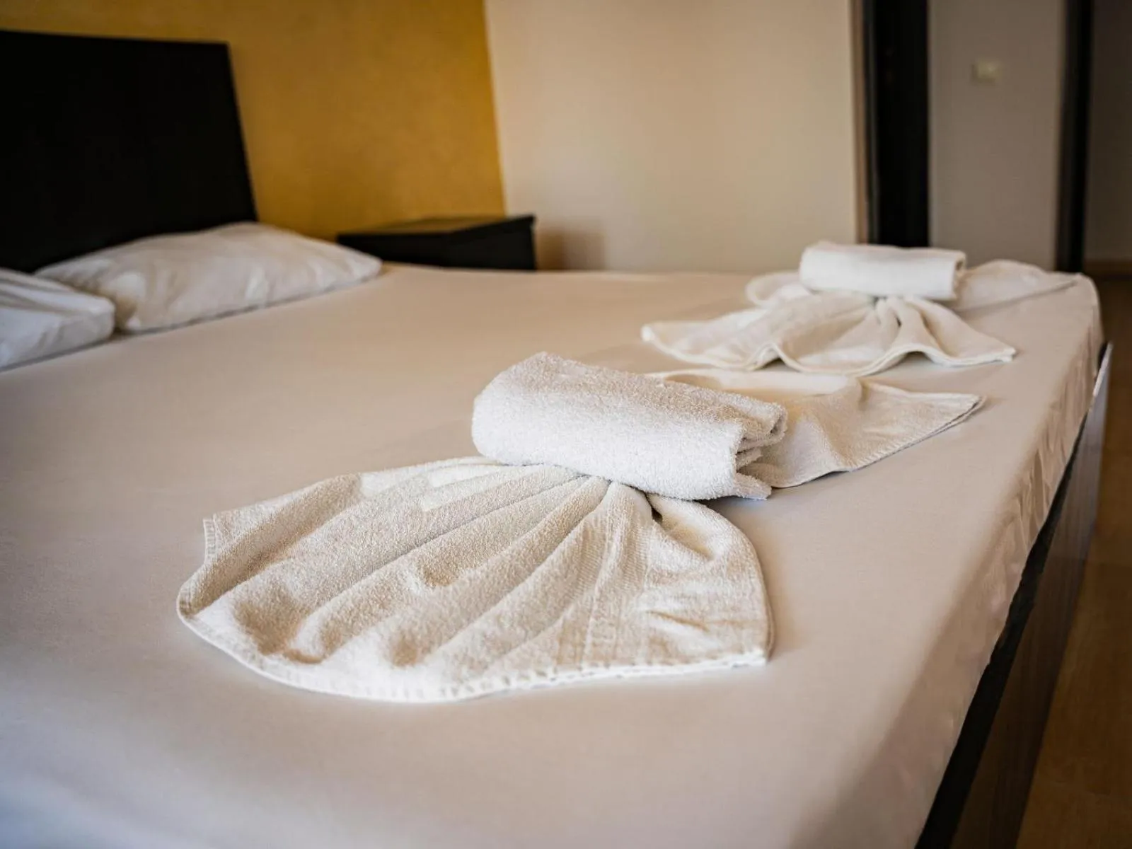 Bedroom, Bed in Complex Vraja Mării Costinești