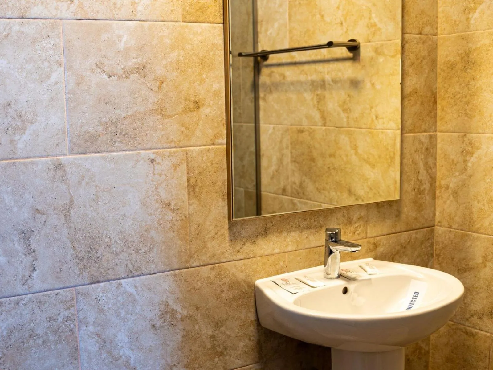 Bathroom in Complex Vraja Mării Costinești