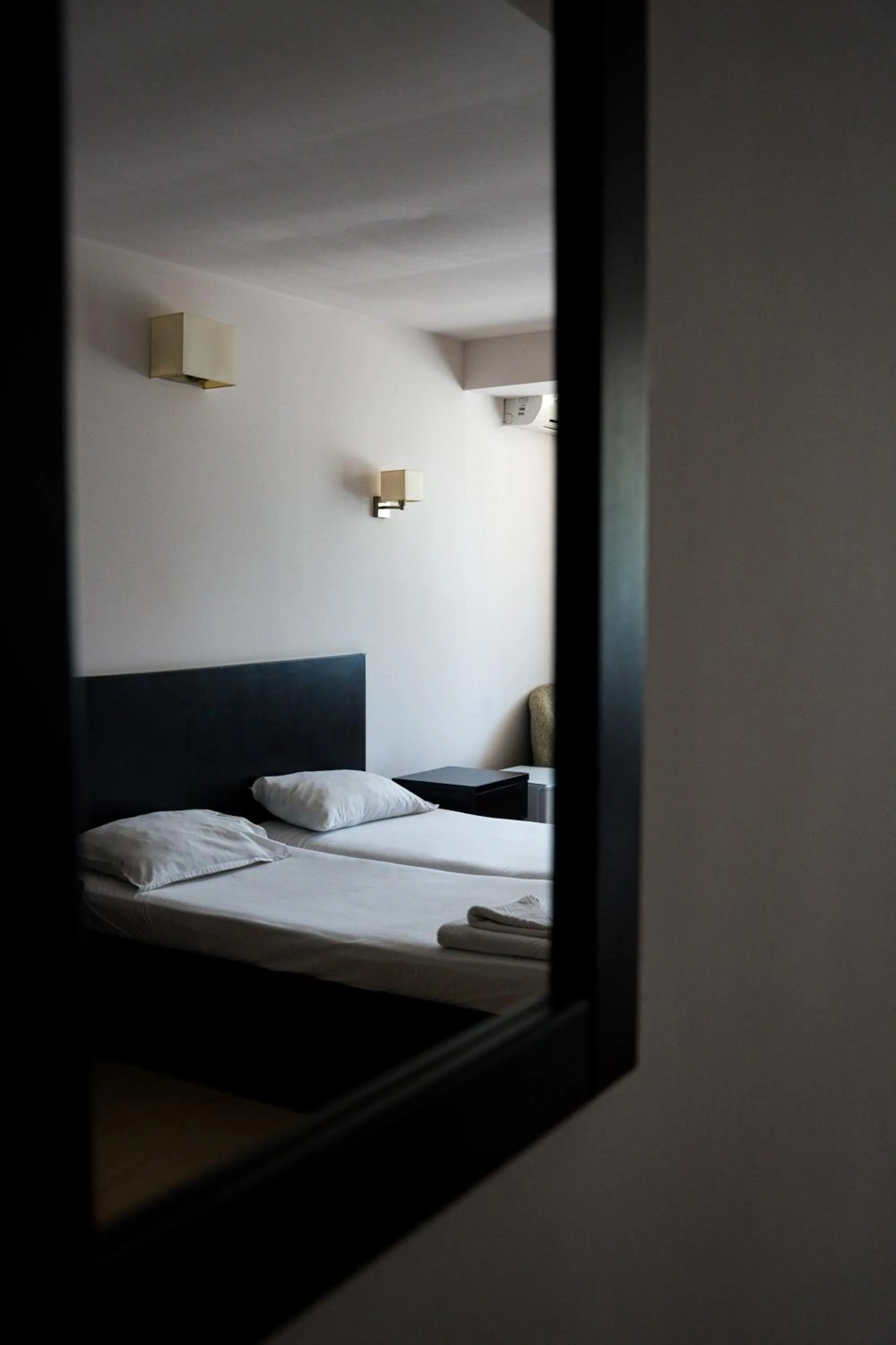 Bedroom, Bed in Complex Vraja Mării Costinești