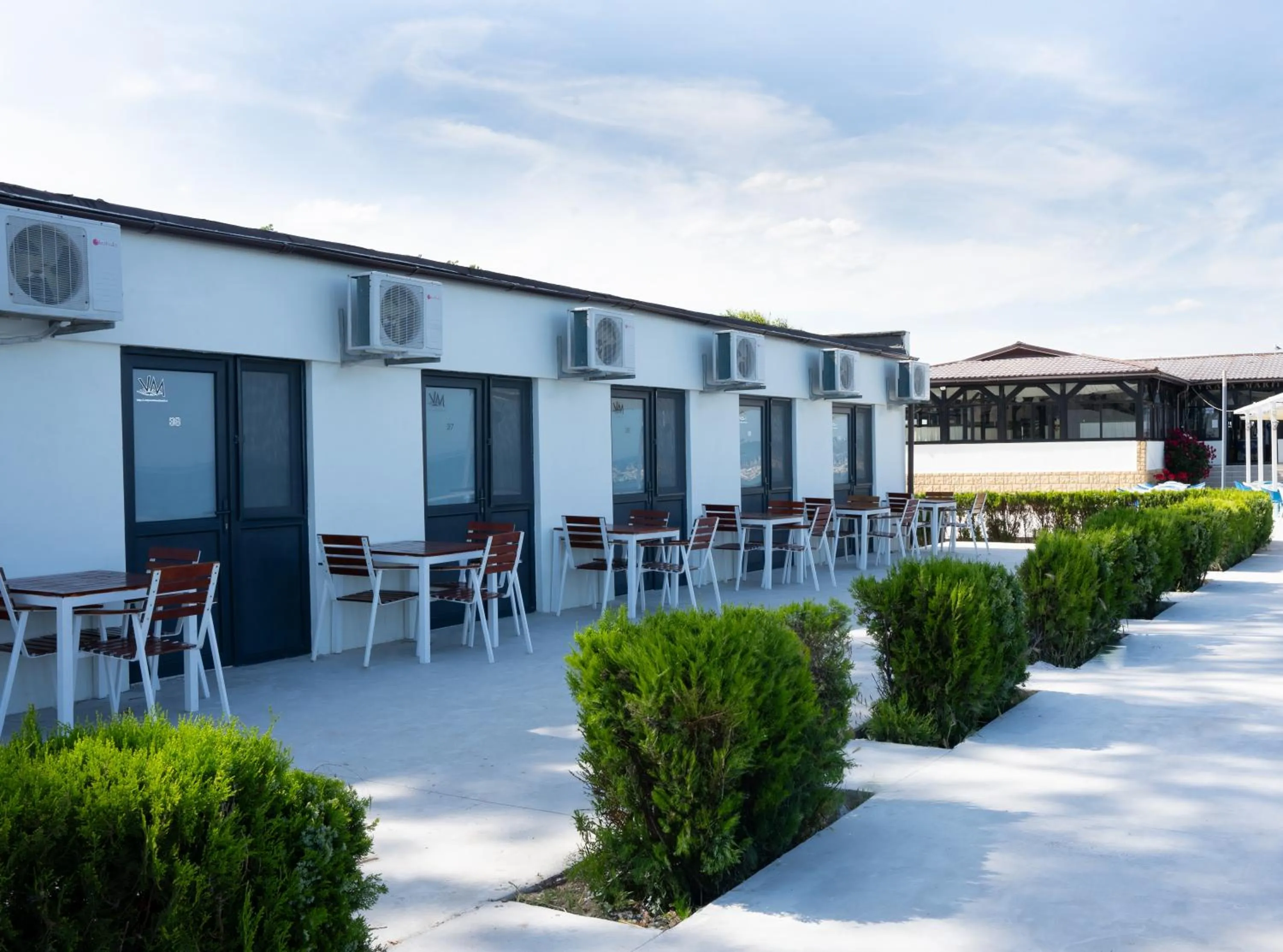 Property building in Complex Vraja Mării Costinești