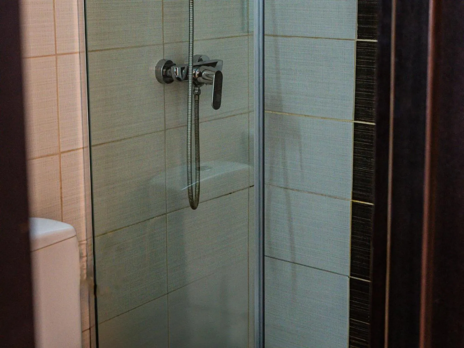Shower in Complex Vraja Mării Costinești