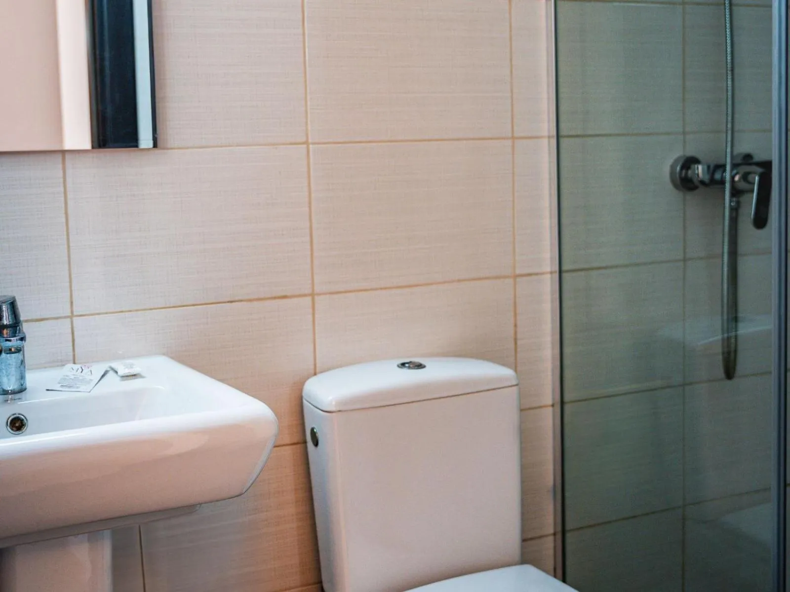 Bathroom in Complex Vraja Mării Costinești