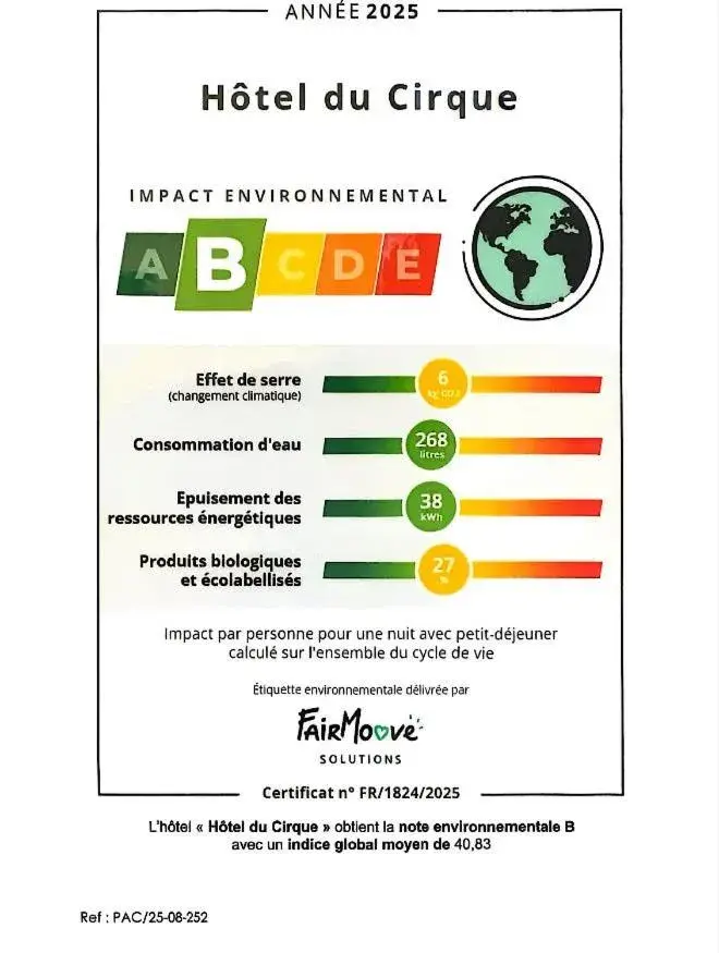 Property building in Logis Hôtel du Cirque Troyes centre historique Property building in Logis Hôtel du Cirque Troyes centre historique