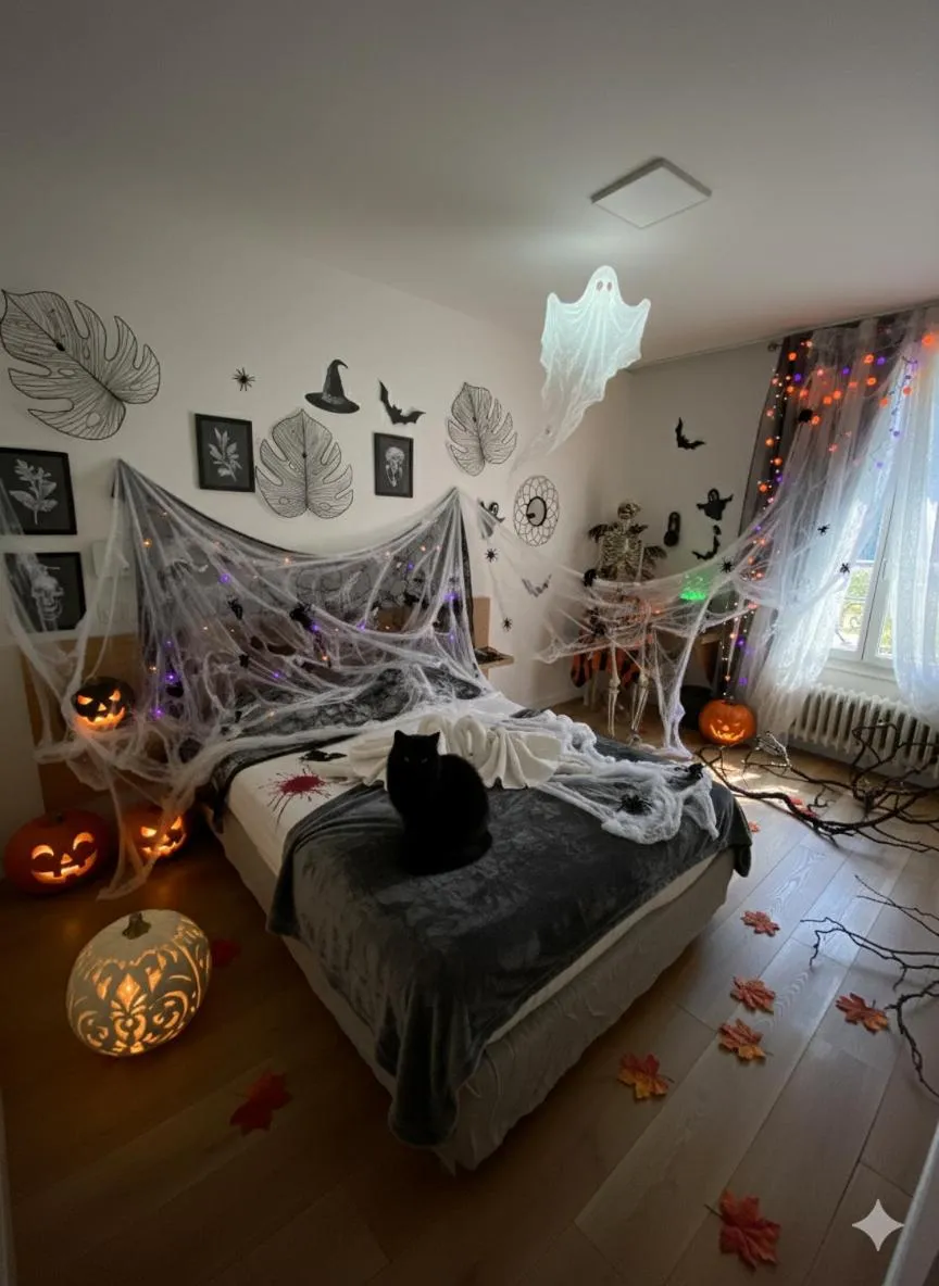 Bed in Logis Hôtel du Cirque Troyes centre historique