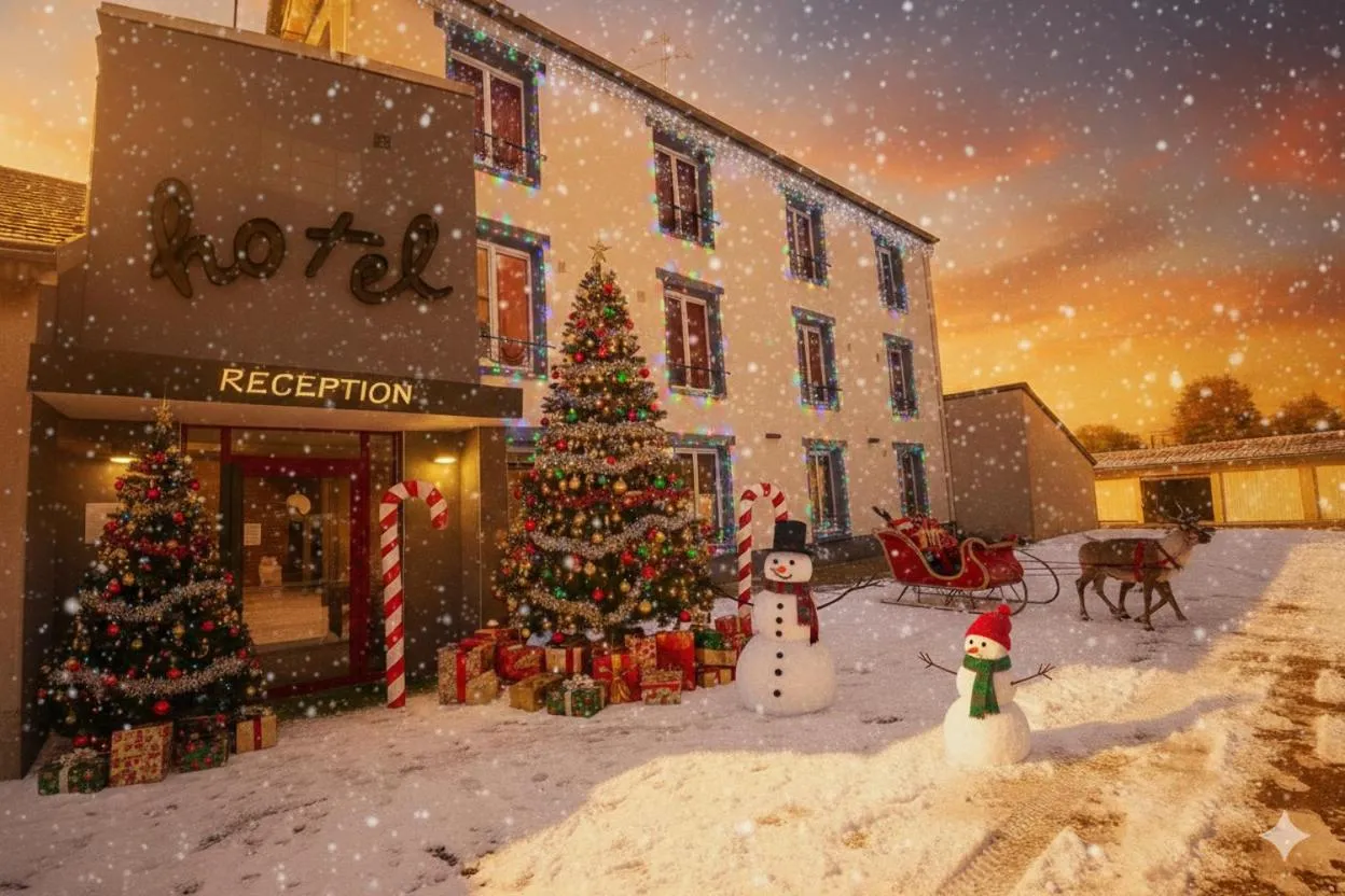 Logis Hôtel du Cirque Troyes centre historique