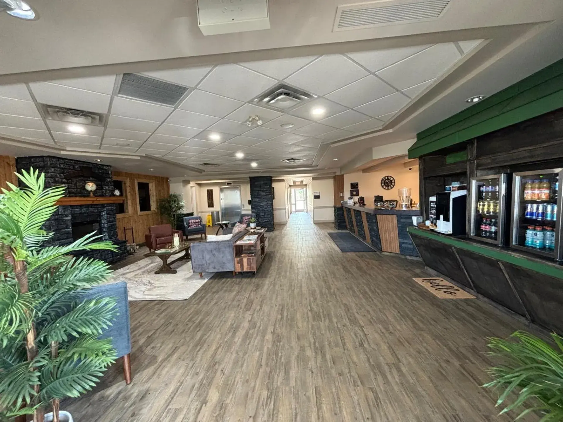 Lobby or reception in Ramada by Wyndham Estevan Lobby or reception in Ramada by Wyndham Estevan