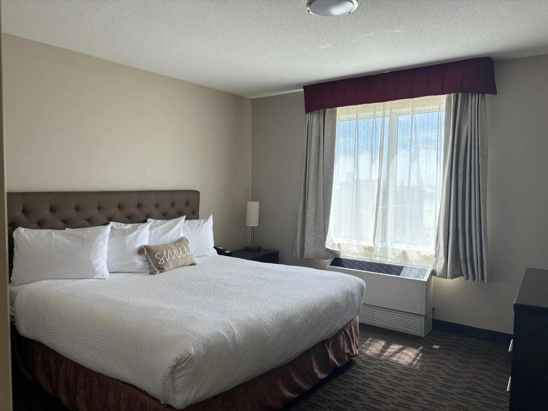 Bed in Ramada by Wyndham Estevan