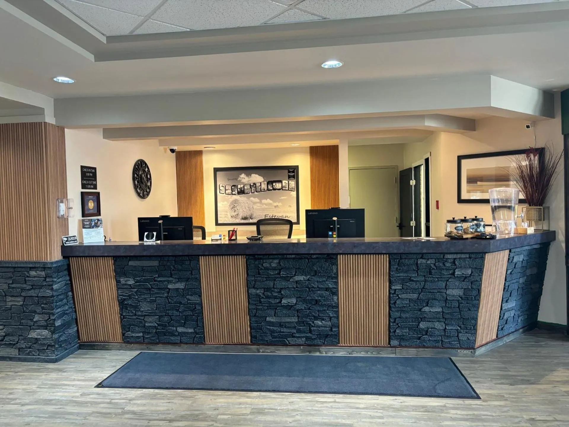Lobby or reception in Ramada by Wyndham Estevan