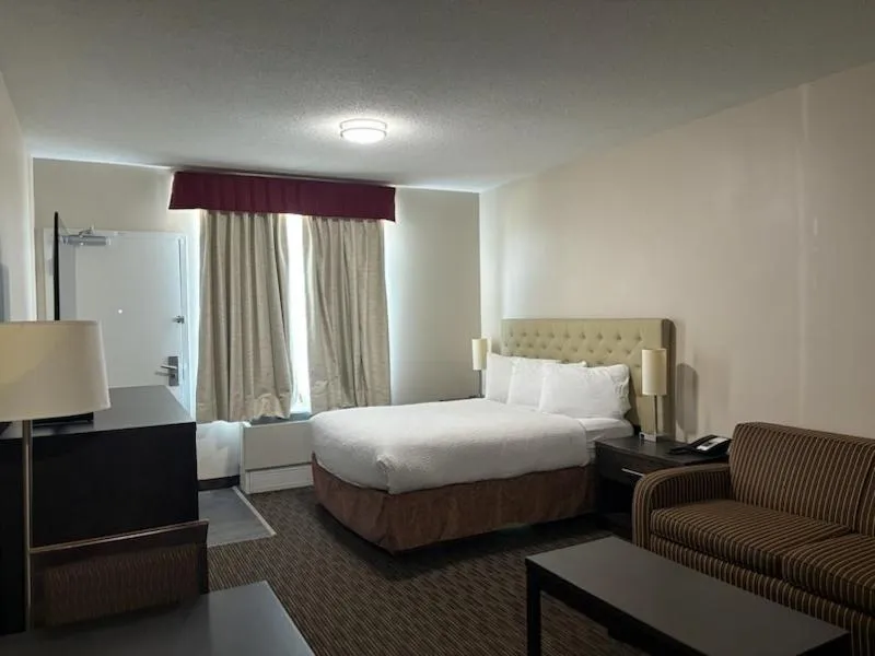 Bed in Ramada by Wyndham Estevan