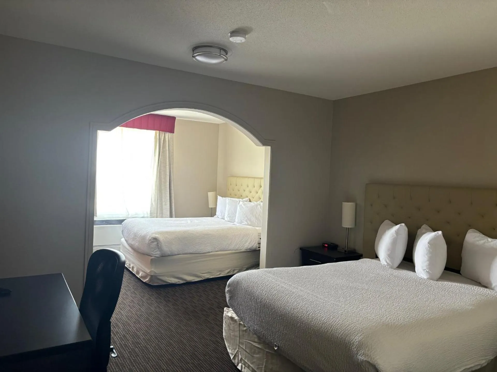Bed in Ramada by Wyndham Estevan
