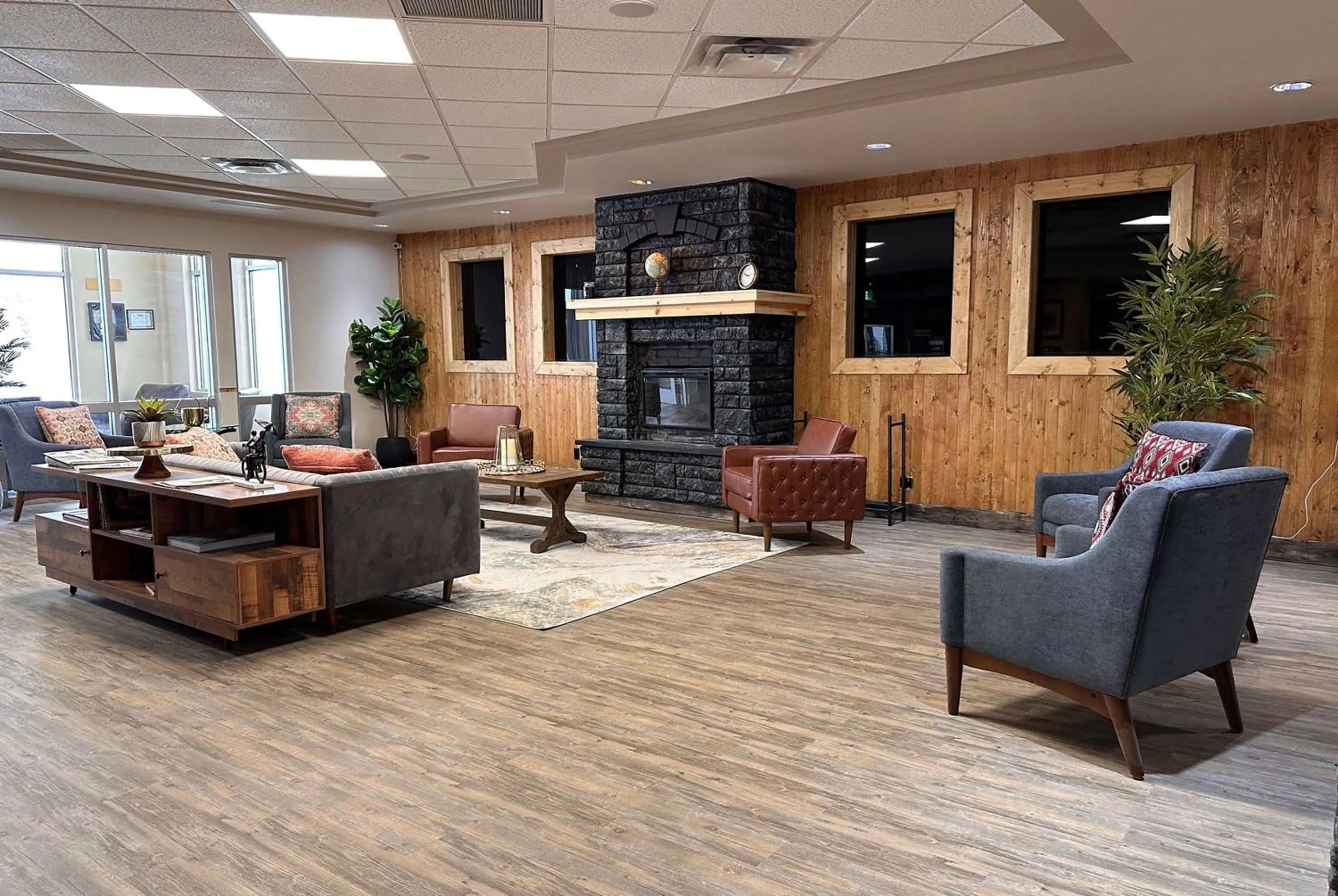 Lobby or reception in Ramada by Wyndham Estevan