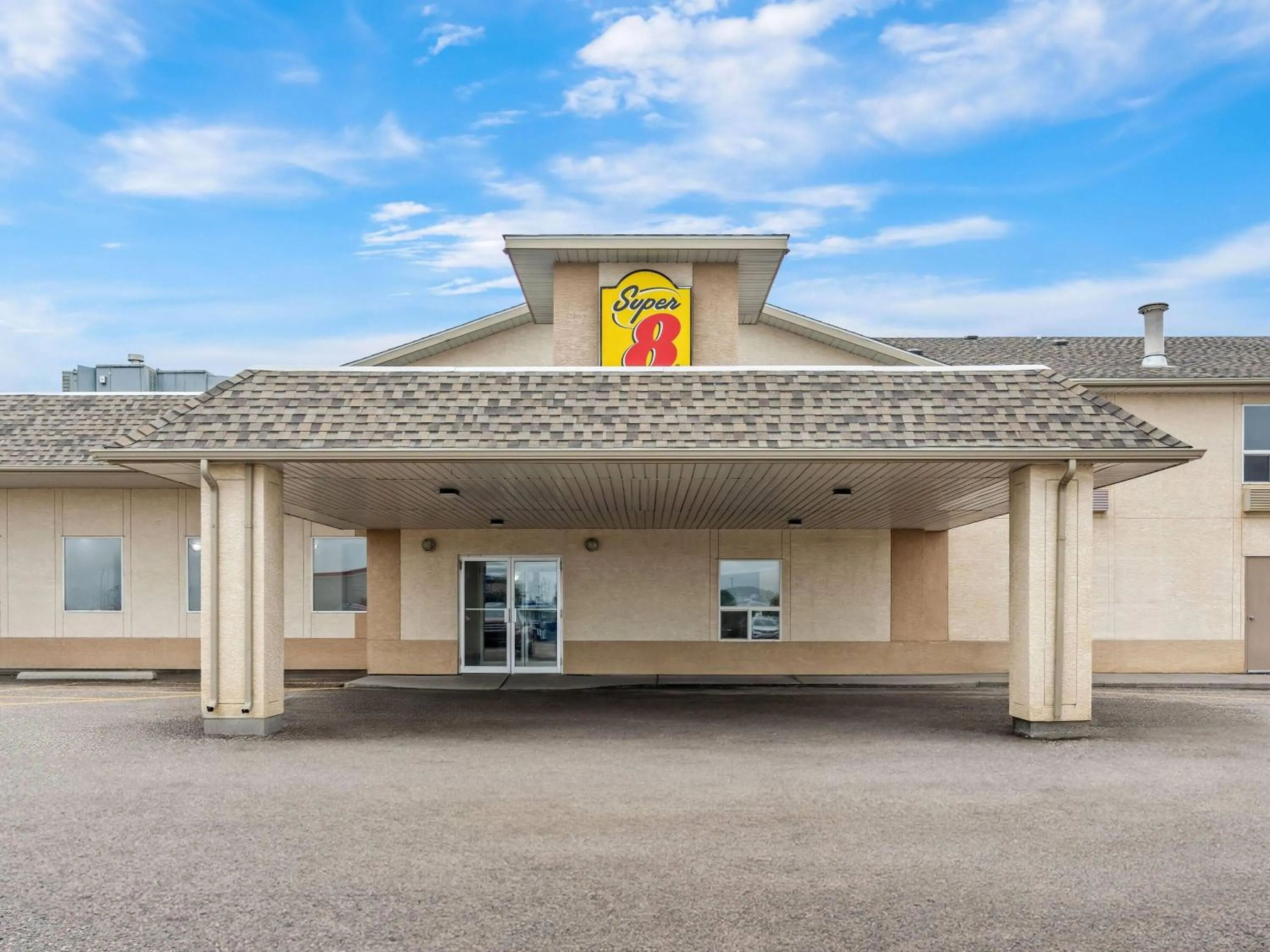 Property building in Super 8 by Wyndham Meadow Lake