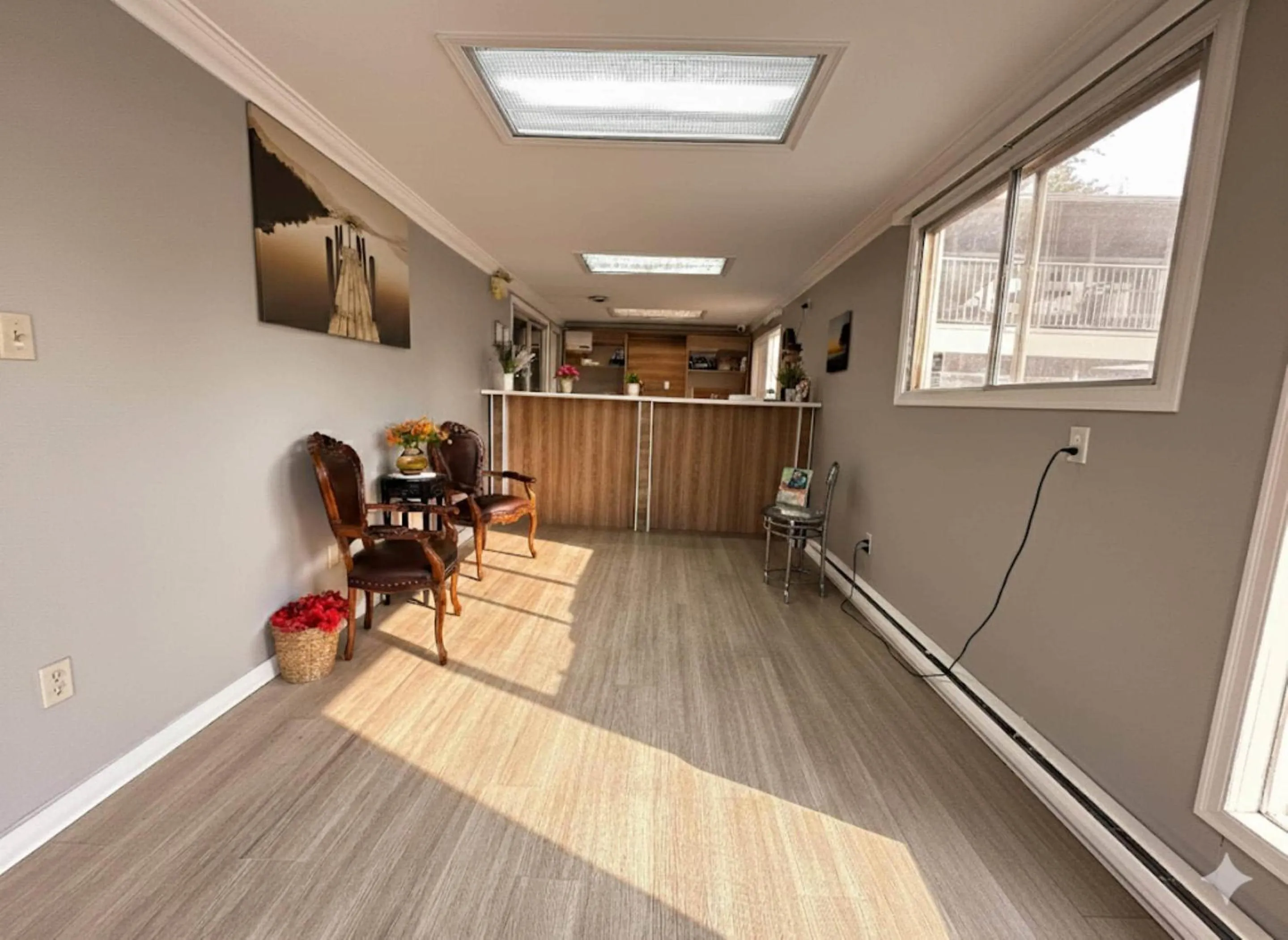 Lobby or reception in Quesnel Inn