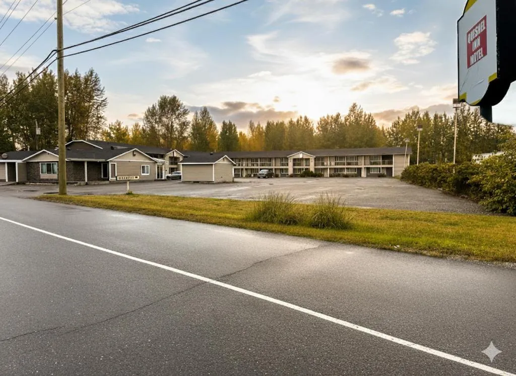 Property building in Quesnel Inn
