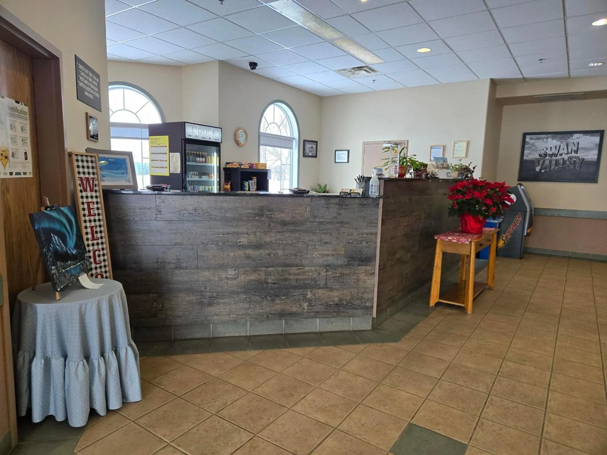 Property building in Super 8 by Wyndham Swan River MB