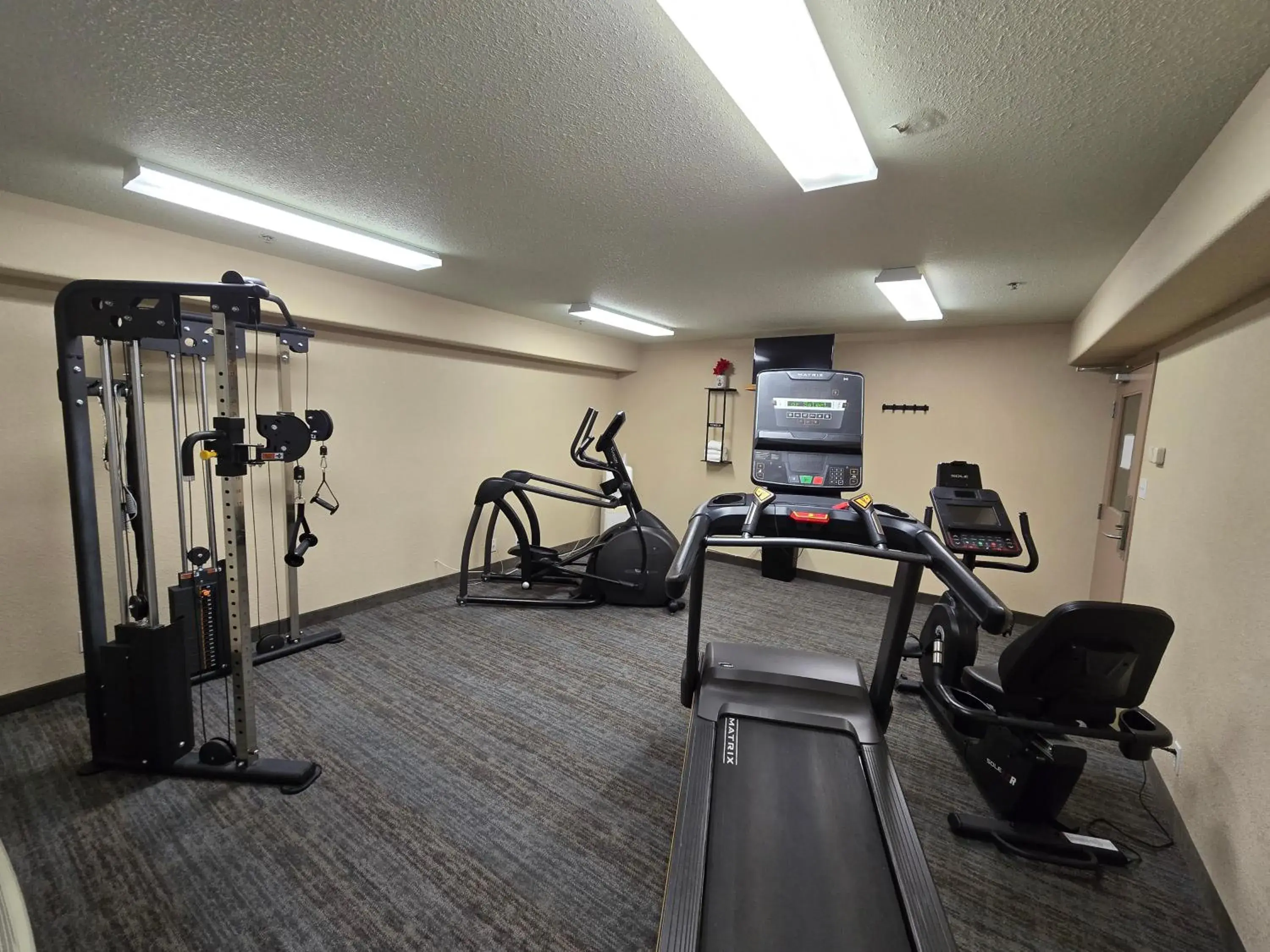 Fitness centre/facilities in Super 8 by Wyndham Swan River MB Fitness centre/facilities in Super 8 by Wyndham Swan River MB