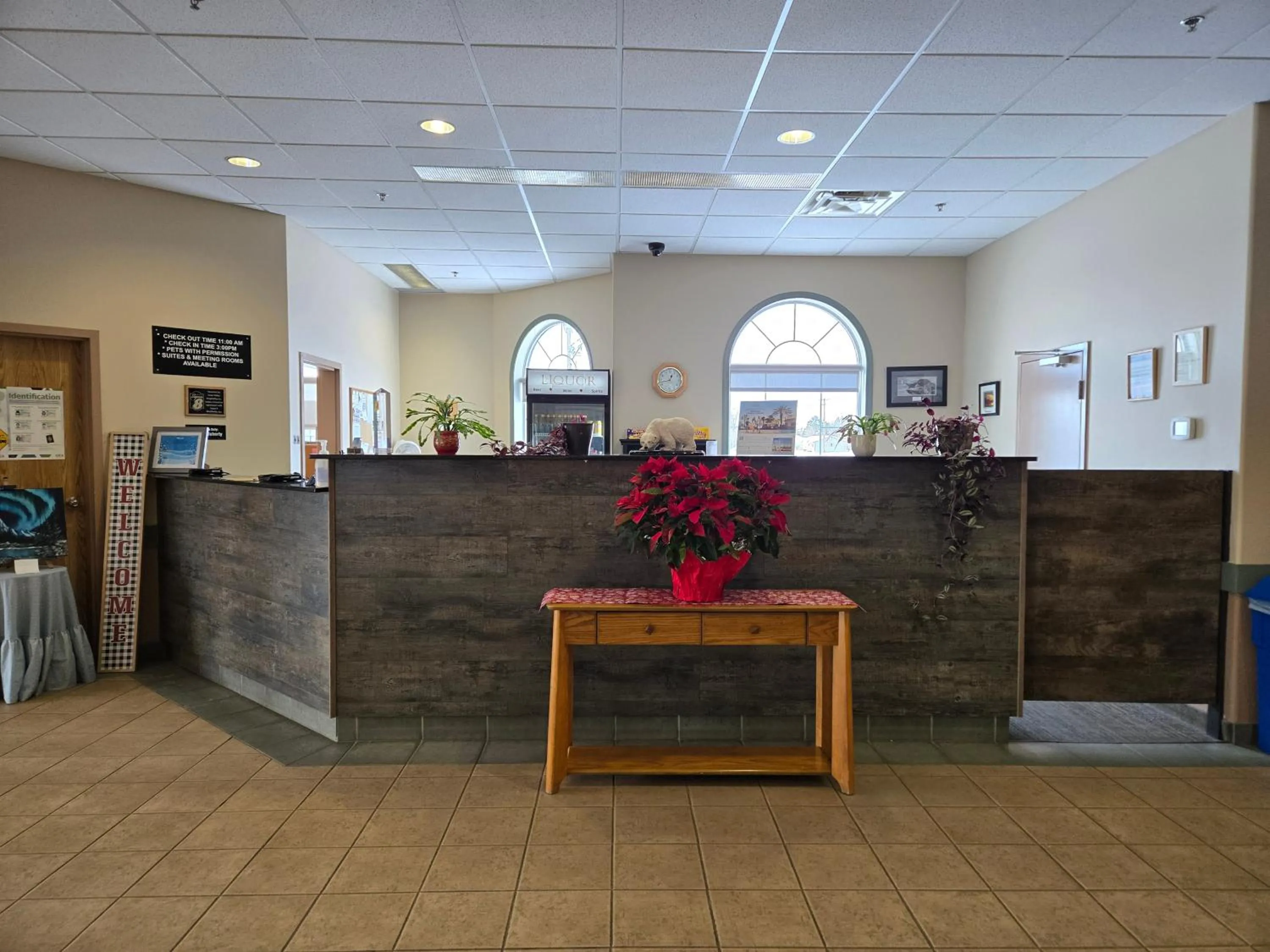 Property building in Super 8 by Wyndham Swan River MB