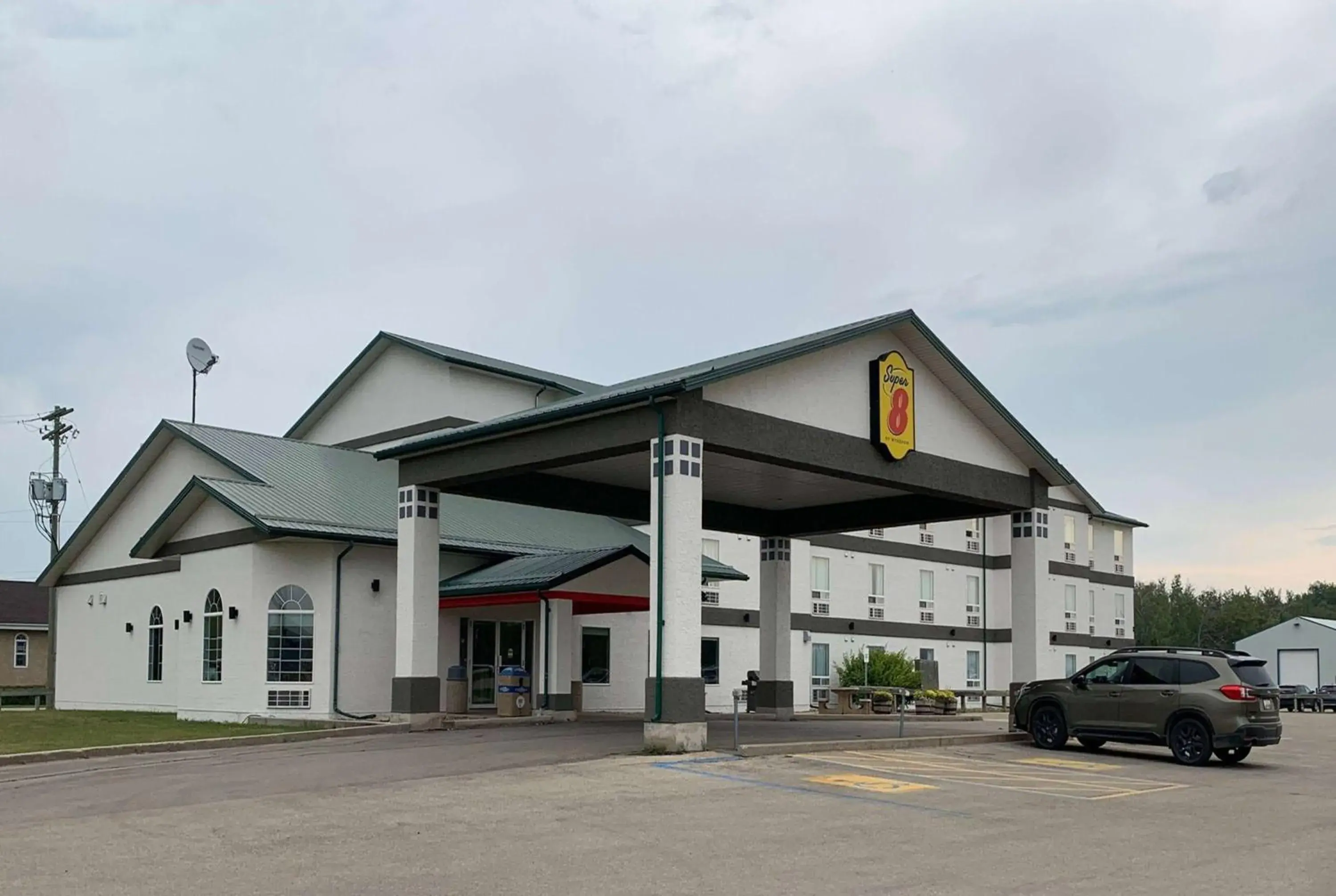 Property building in Super 8 by Wyndham Swan River MB Property building in Super 8 by Wyndham Swan River MB