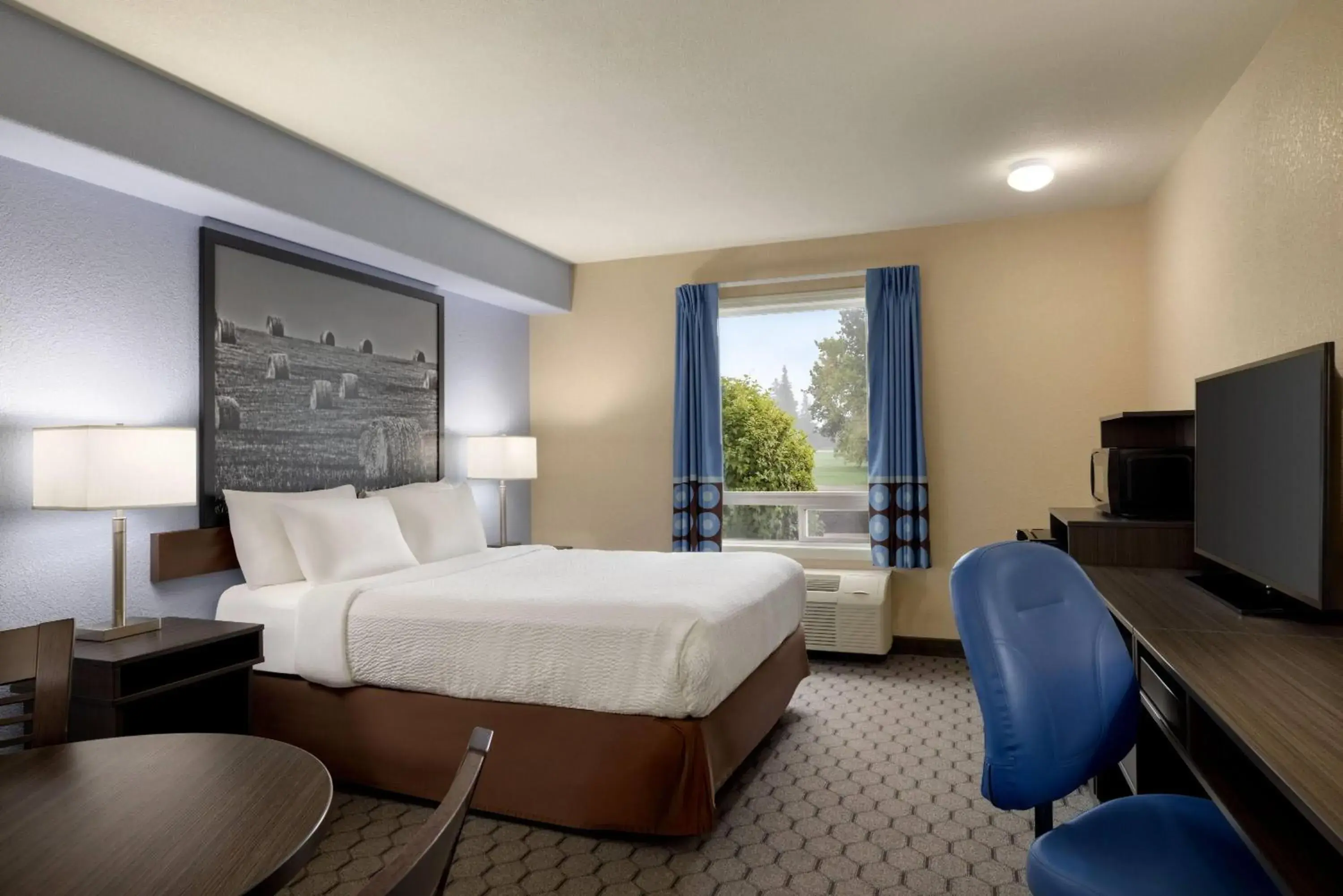 Queen Room - Disability Access - Non-Smoking in Super 8 by Wyndham Swan River MB Queen Room - Disability Access - Non-Smoking in Super 8 by Wyndham Swan River MB