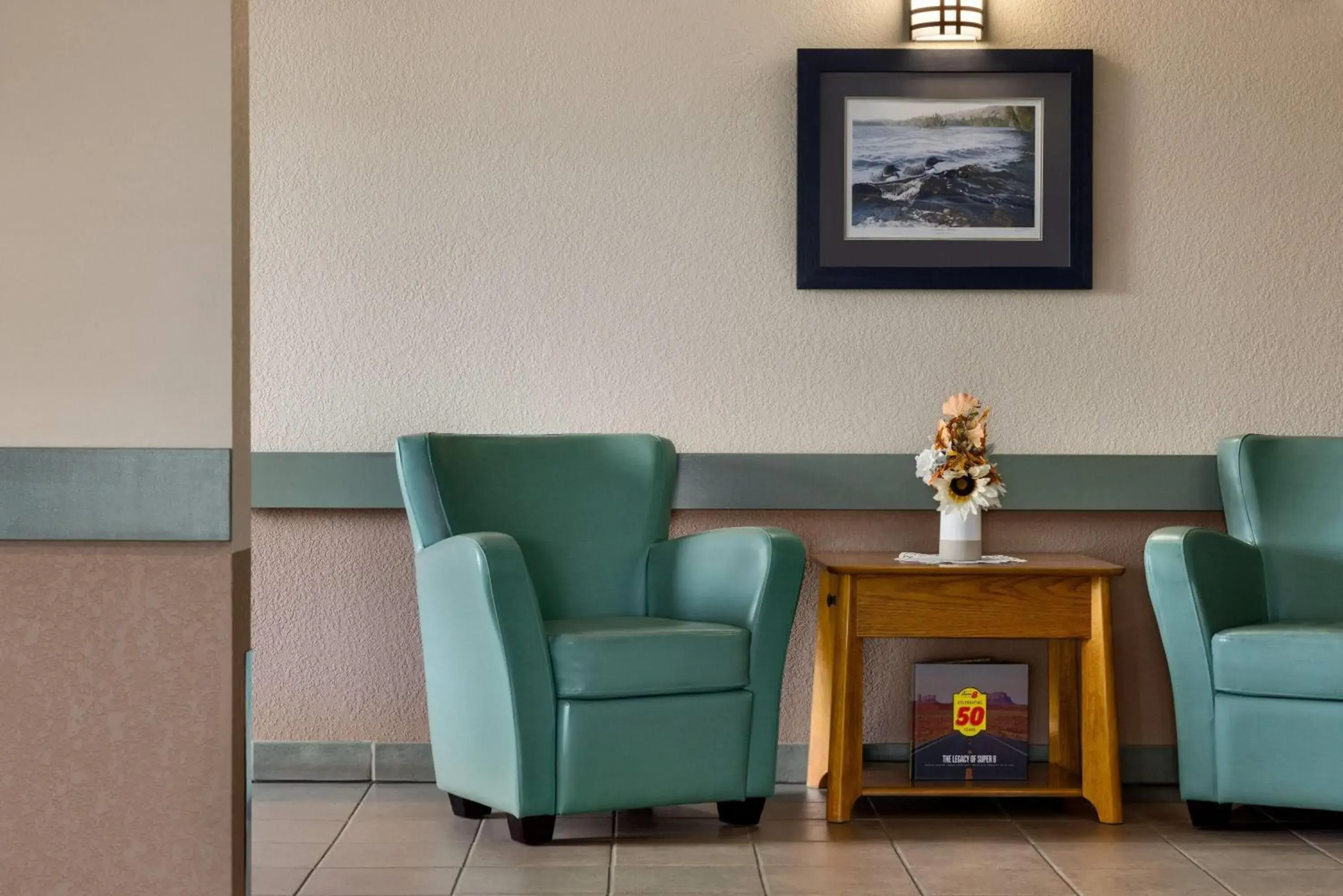 Lobby or reception in Super 8 by Wyndham Swan River MB Lobby or reception in Super 8 by Wyndham Swan River MB