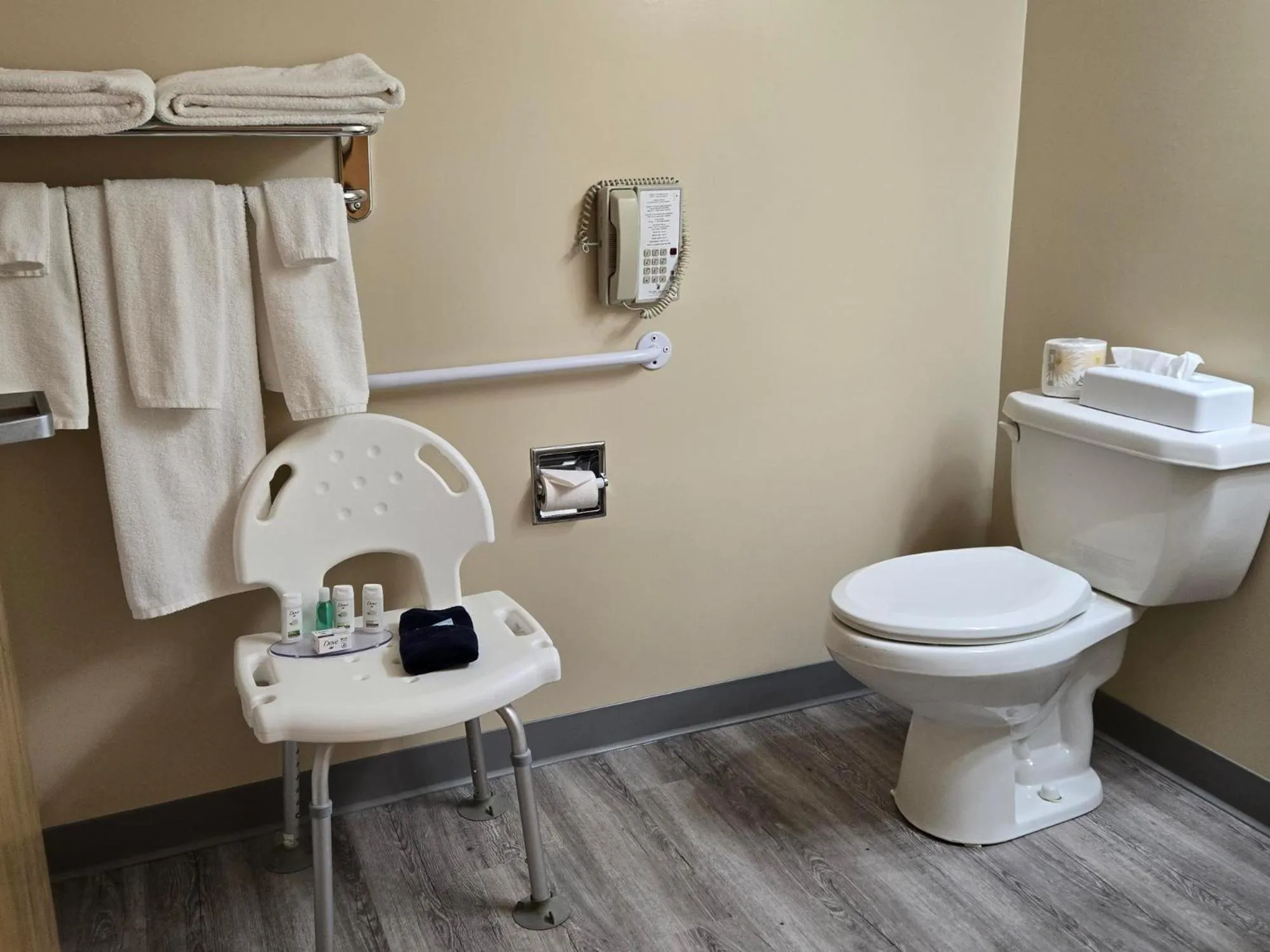 Toilet in Super 8 by Wyndham Swan River MB