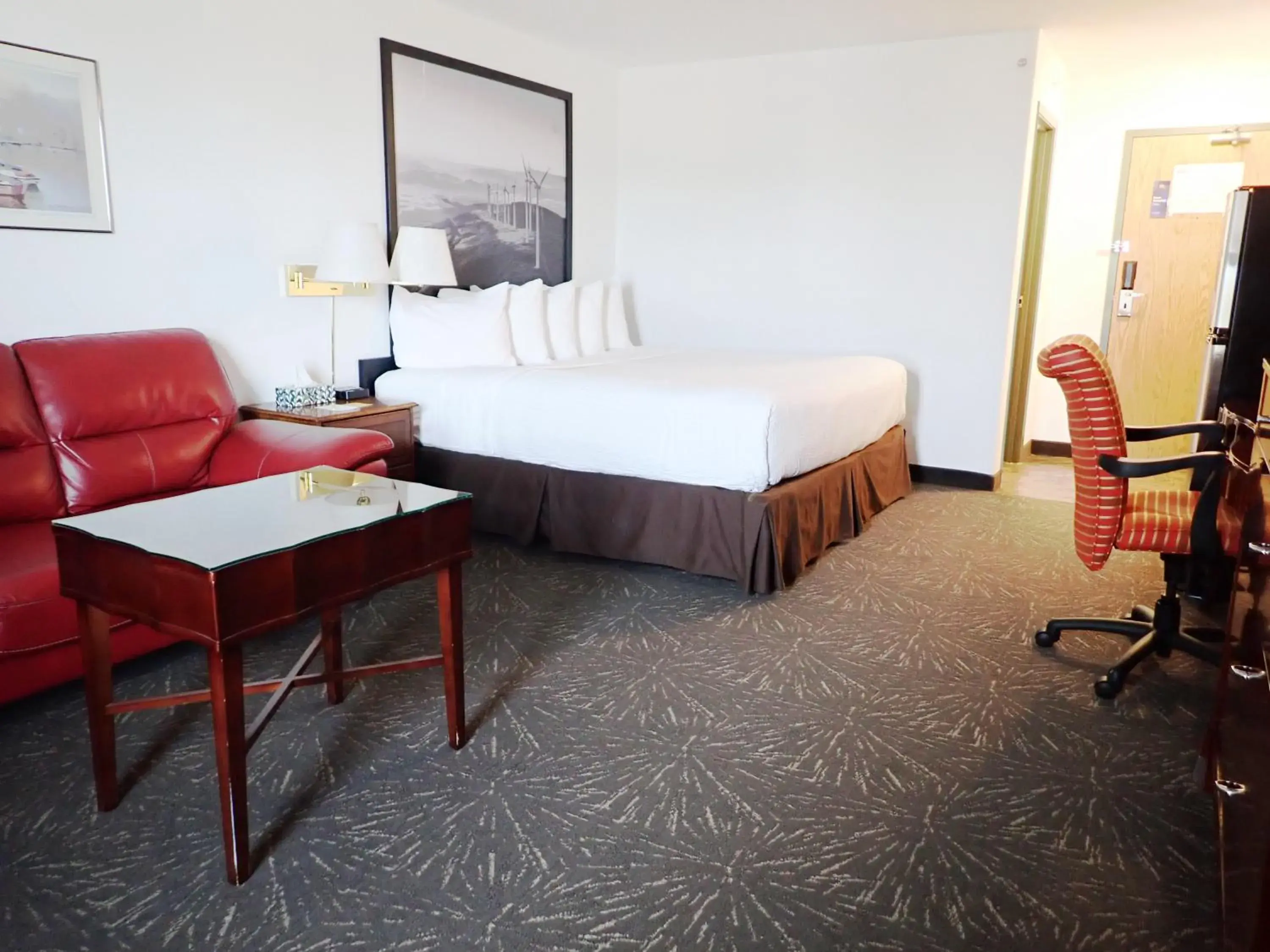 Bed in Super 8 by Wyndham Taber AB Bed in Super 8 by Wyndham Taber AB