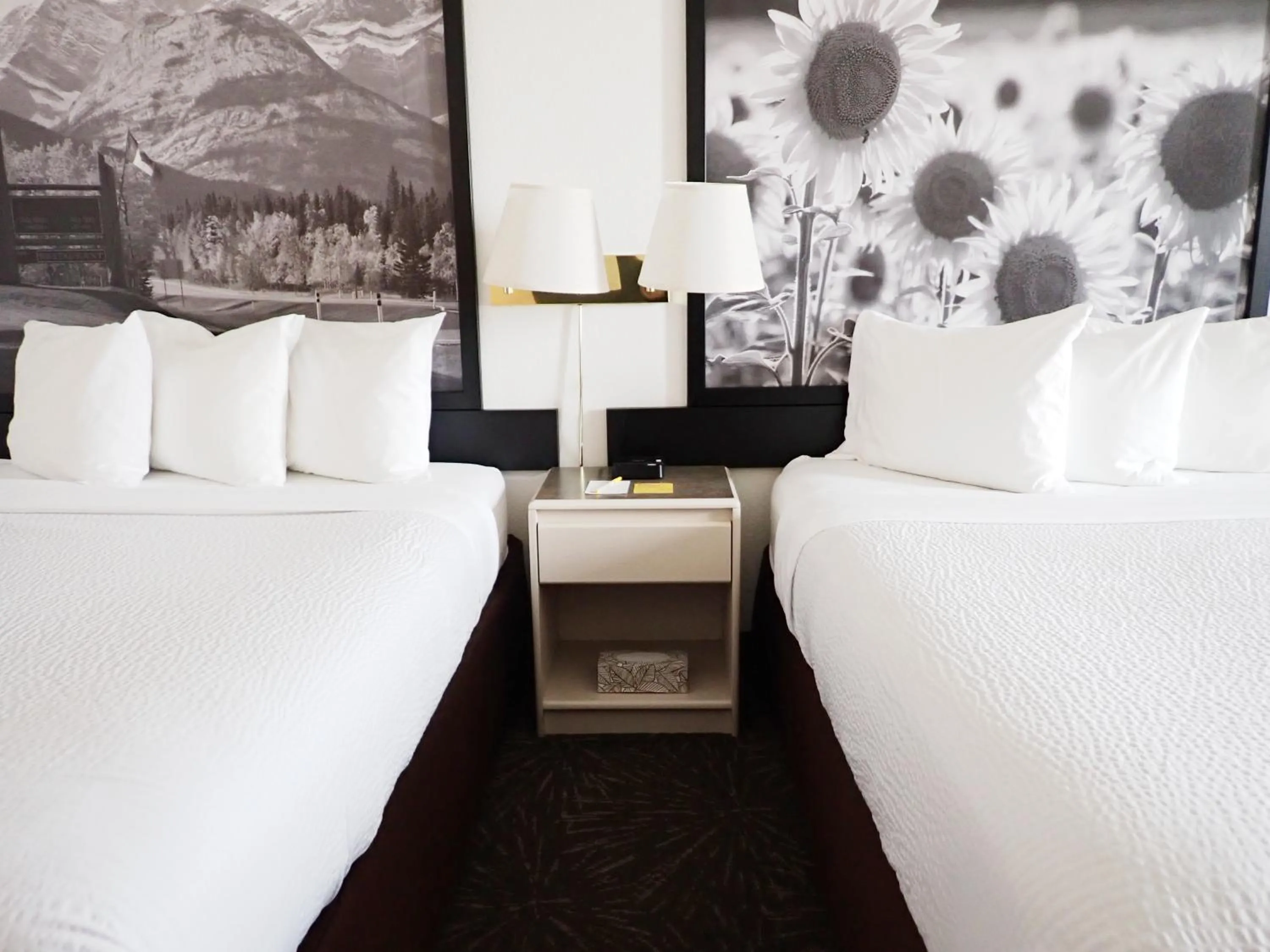 Bed in Super 8 by Wyndham Taber AB