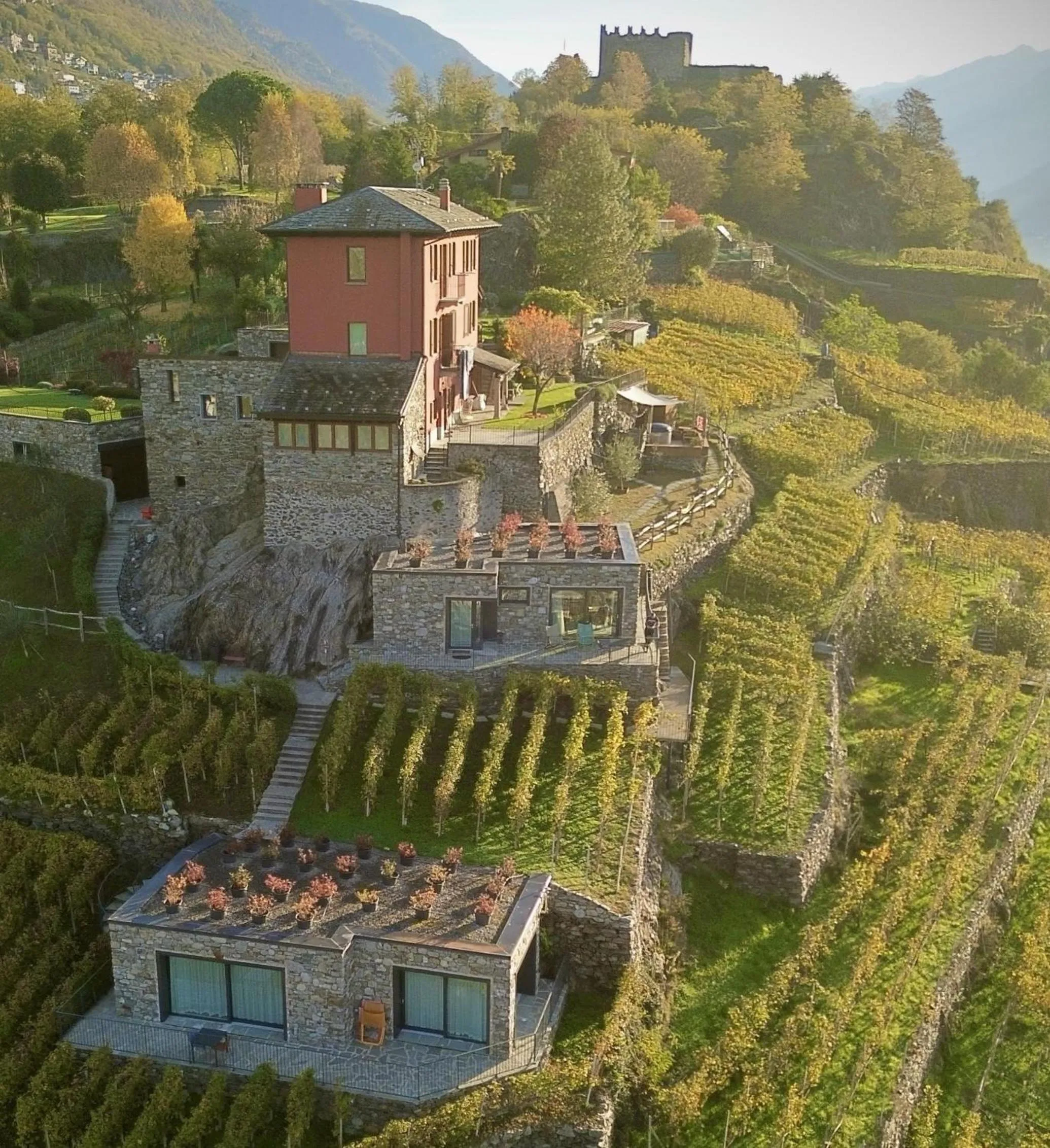 Property building in Cà Rossa #panoramic suite