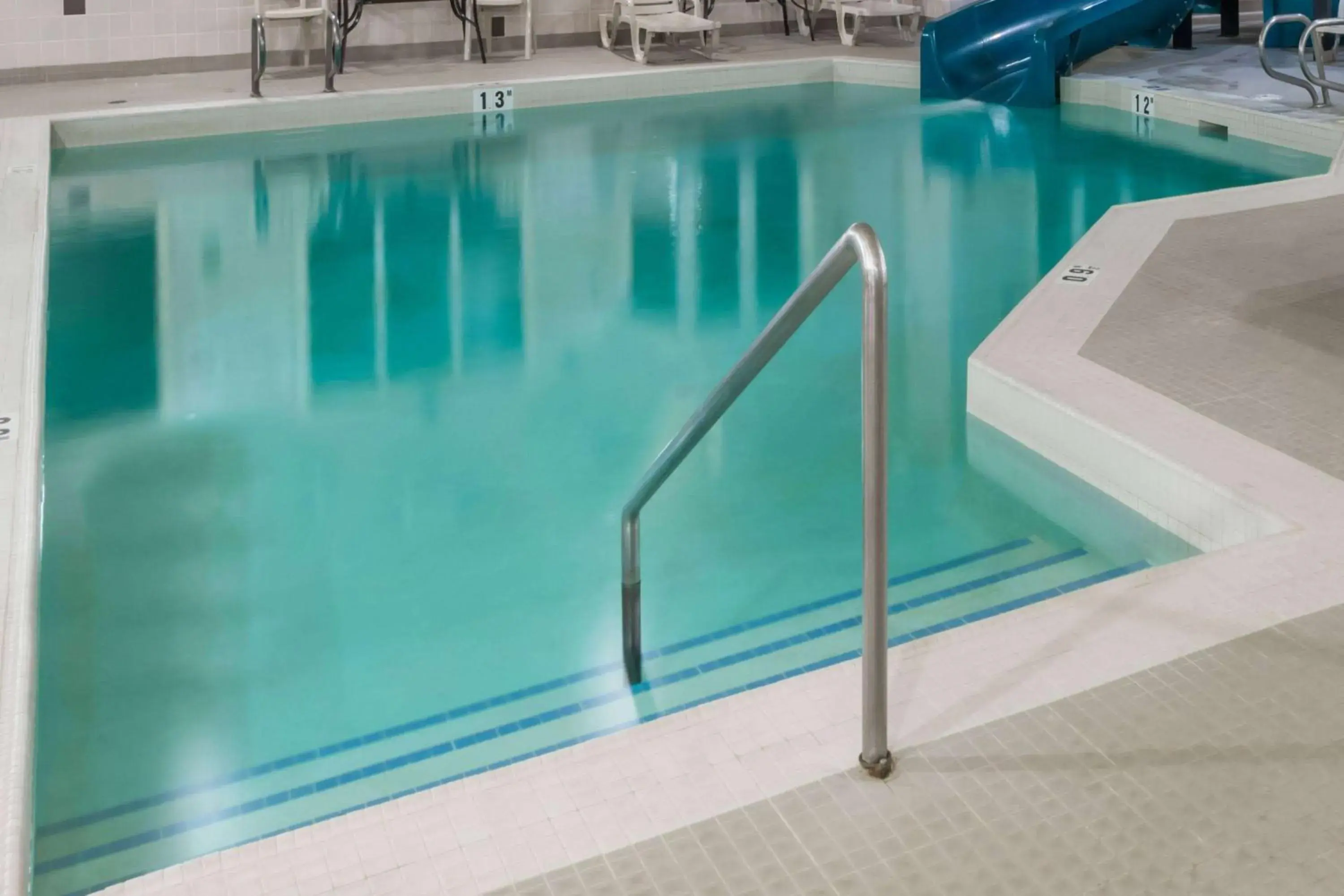 Pool view in Super 8 by Wyndham Vermilion AB Pool view in Super 8 by Wyndham Vermilion AB