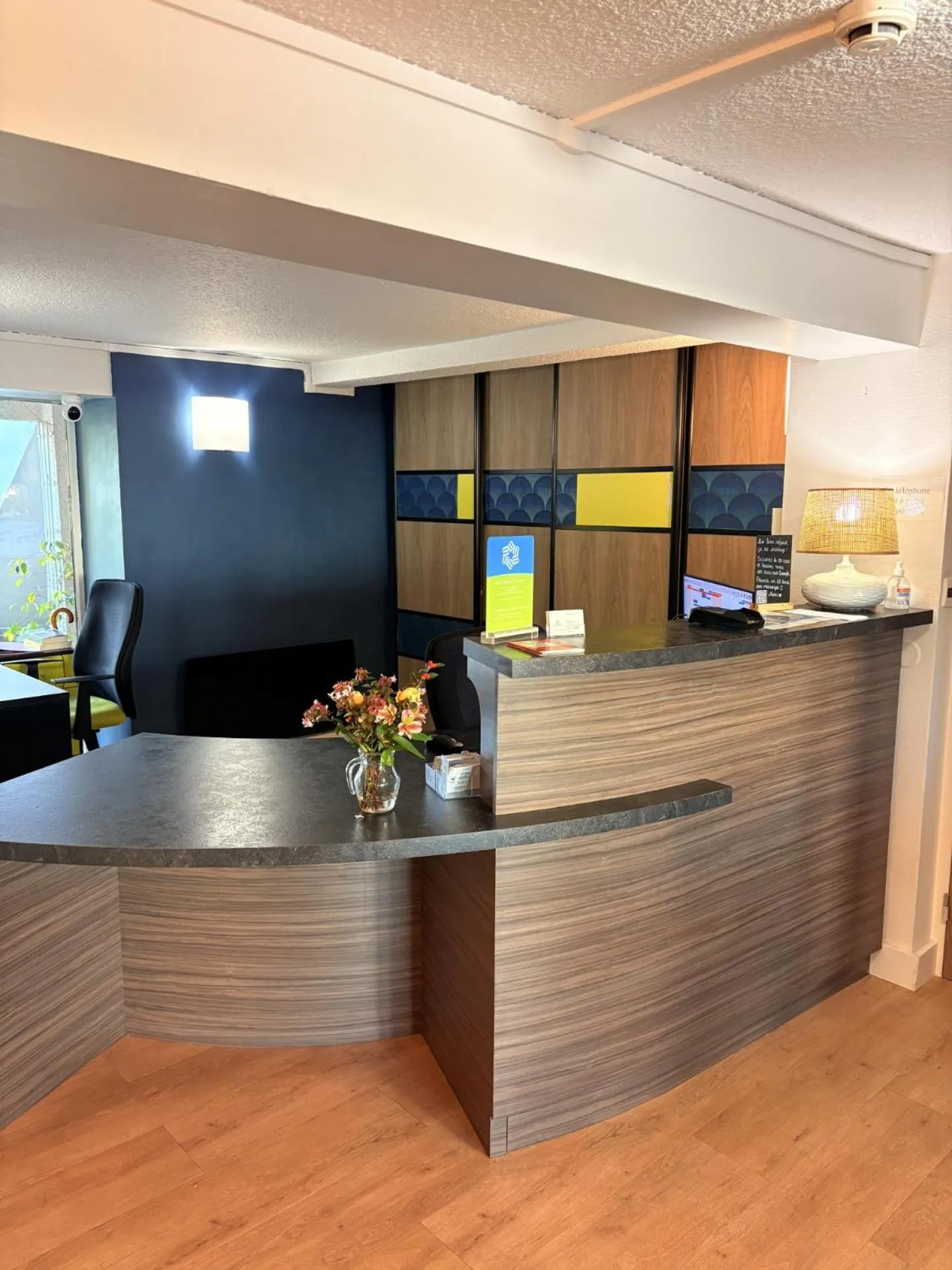 Property building in Sure Hotel by Best Western Saintes